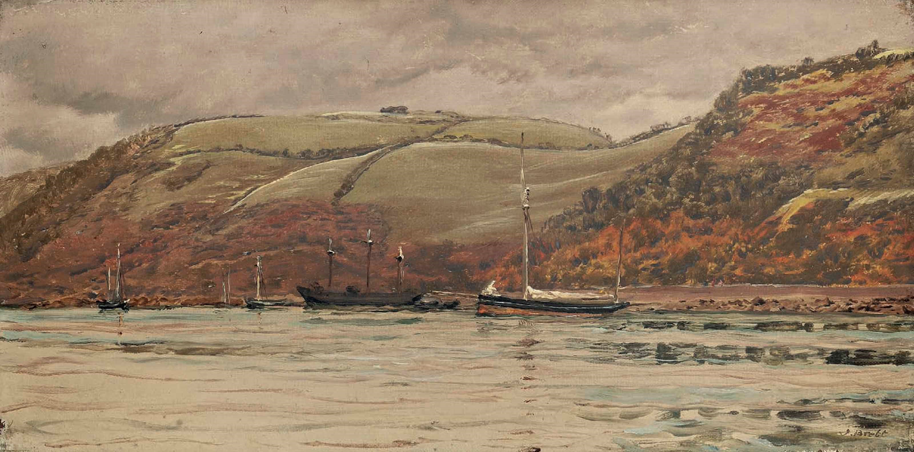 John Brett, A.R.A. (1831-1902)