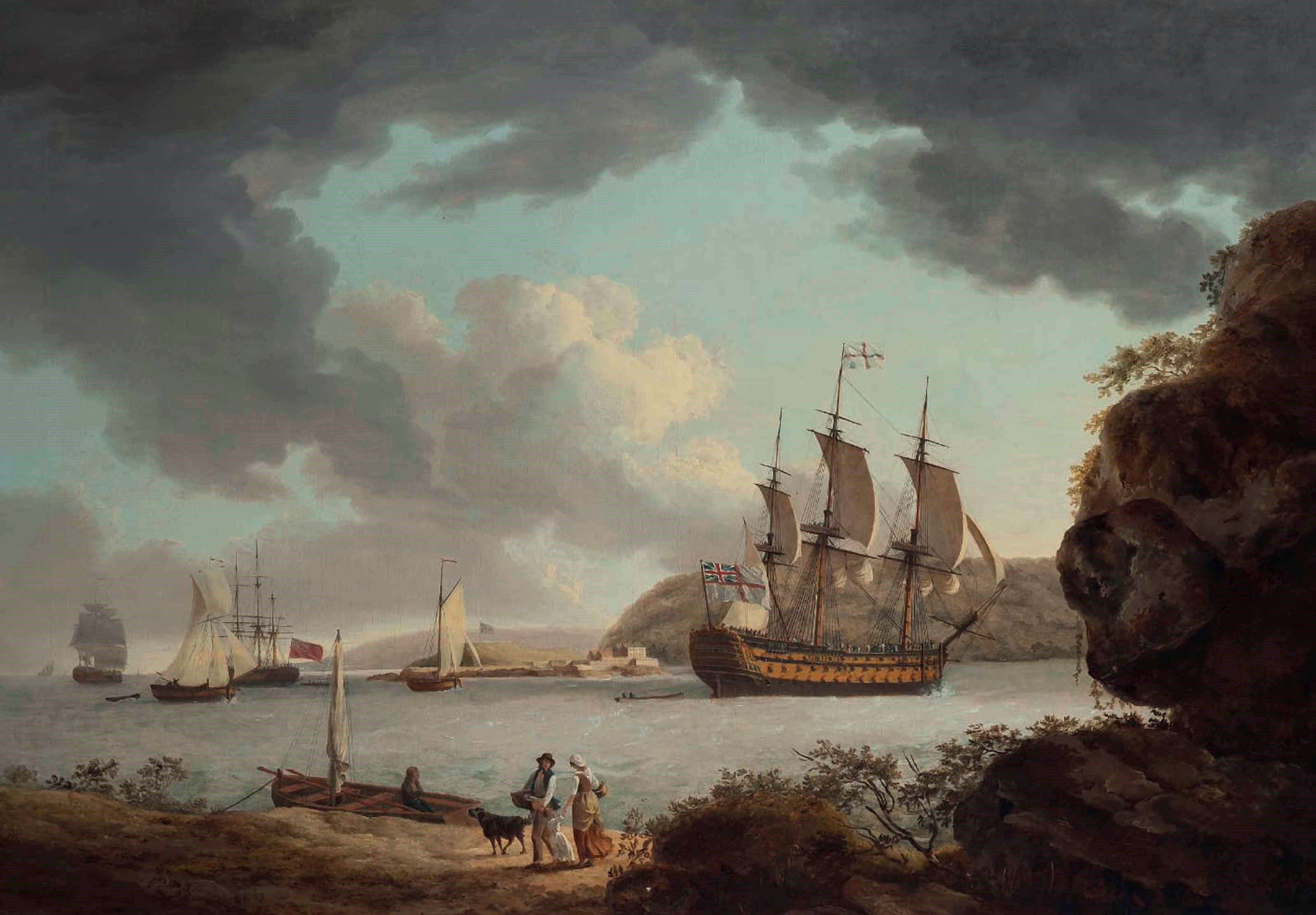 John Thomas Serres (1759-1825)