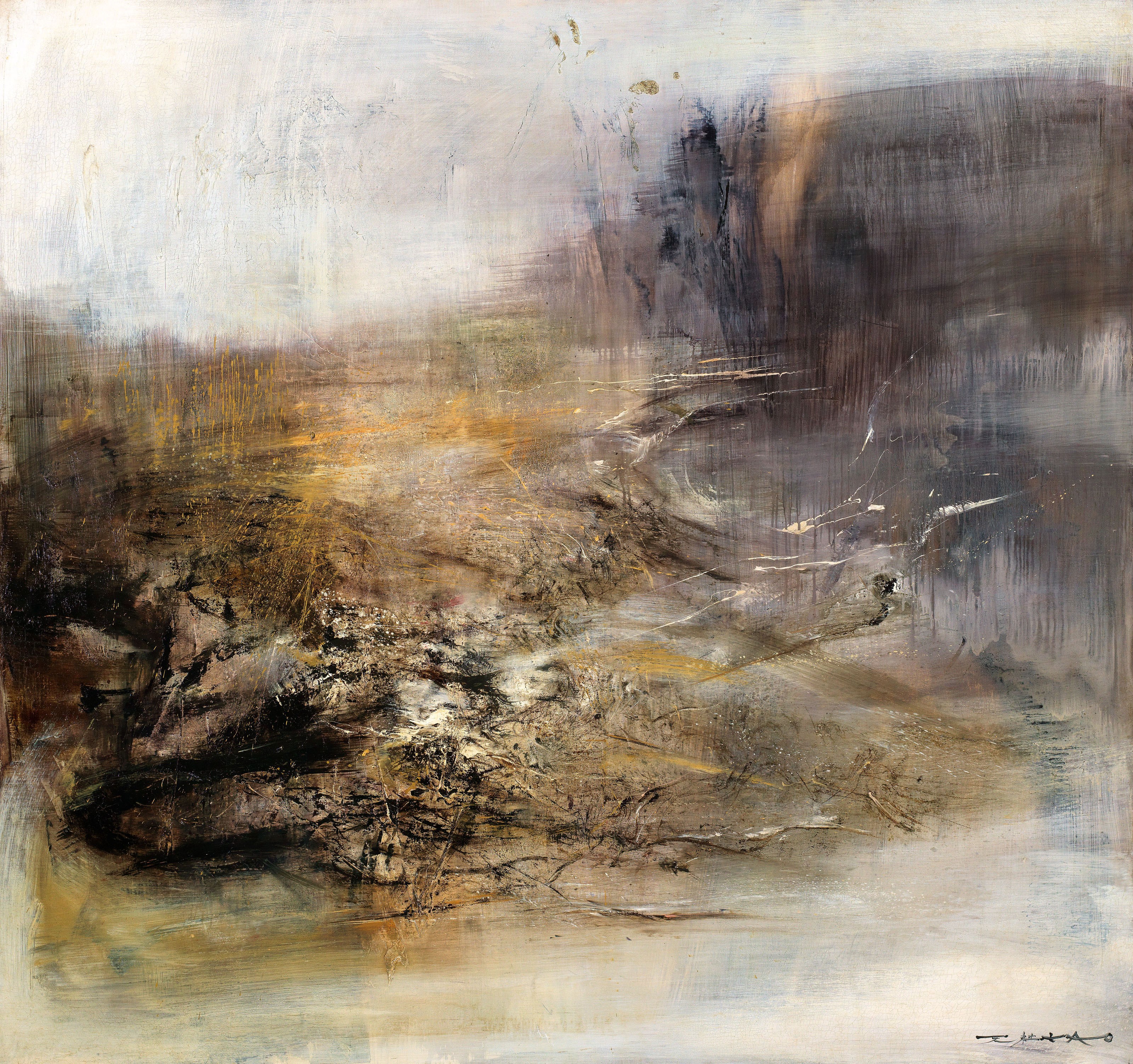 ZAO WOU-KI (ZHAO WUJI, FRENCH/CHINESE, 1920-2013)