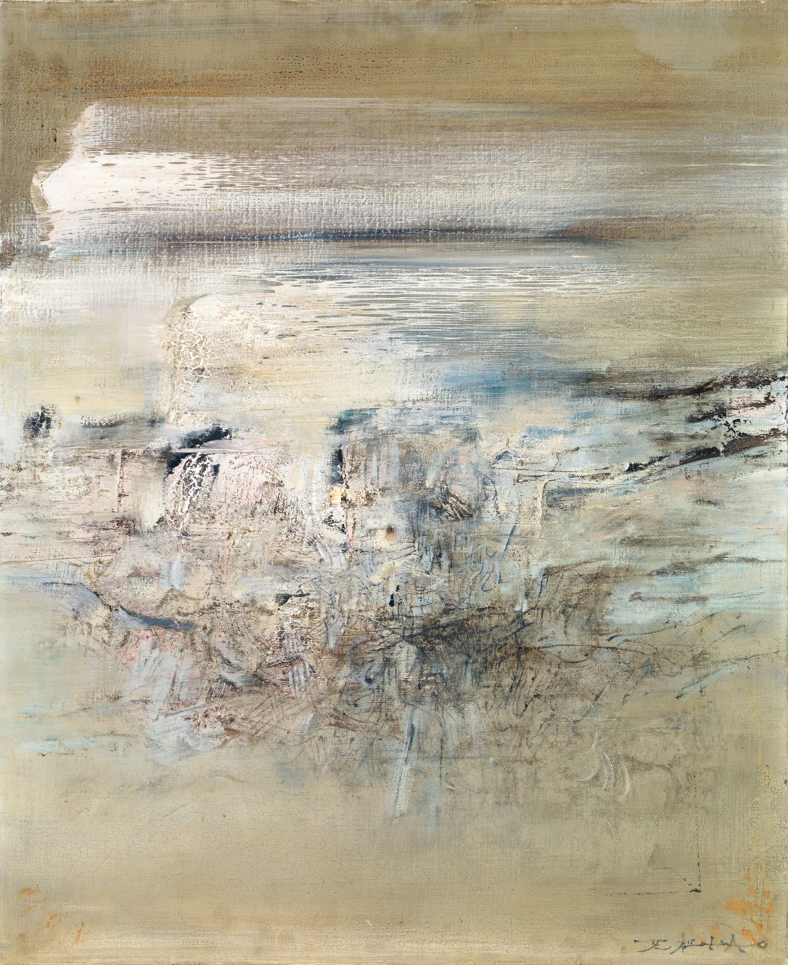 ZAO WOU-KI (ZHAO WUJI, FRENCH/CHINESE, 1920-2013)