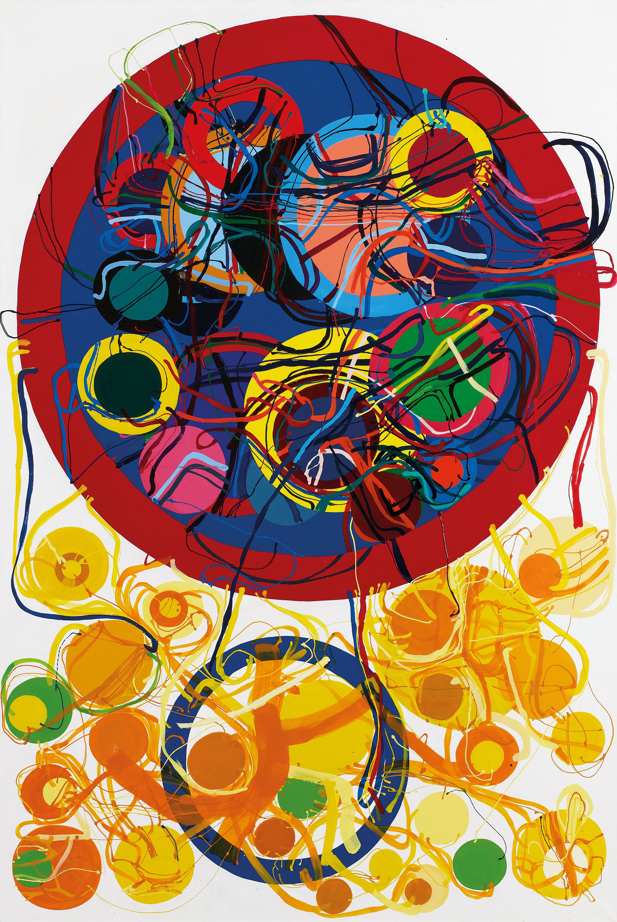 ATSUKO TANAKA (JAPANESE, 1932-2005)