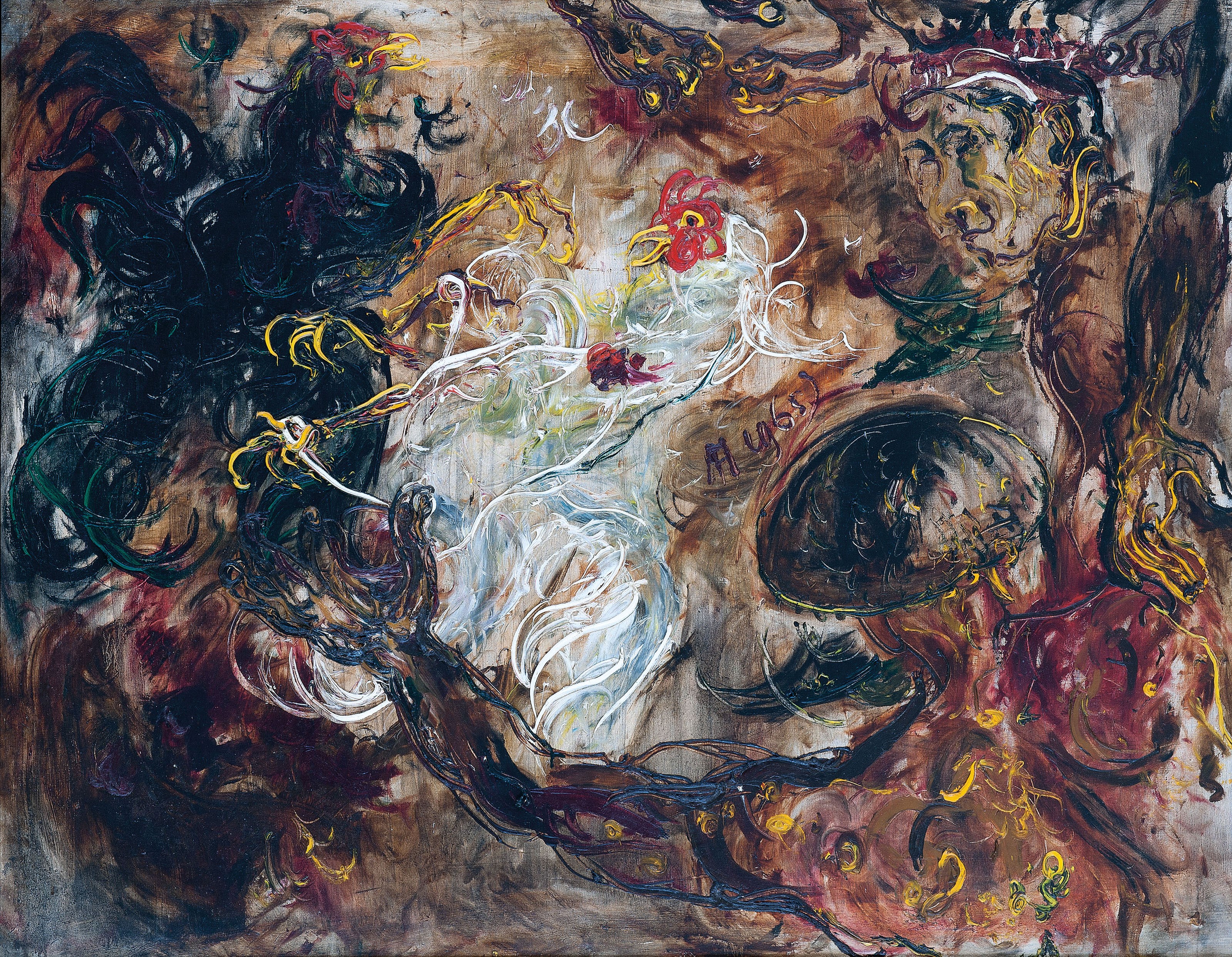 AFFANDI (INDONESIAN, 1907-1990)