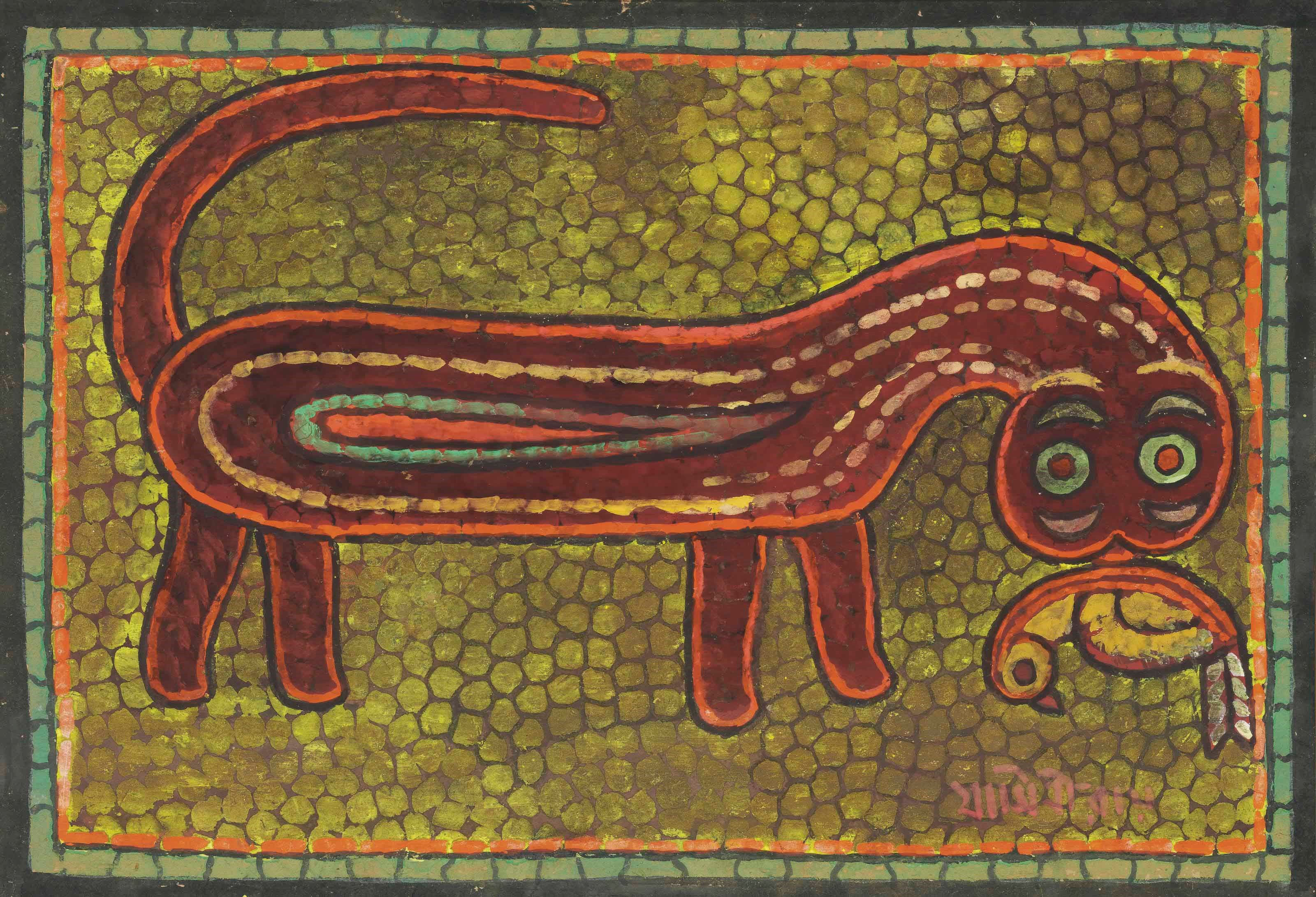 JAMINI ROY (1887-1972)