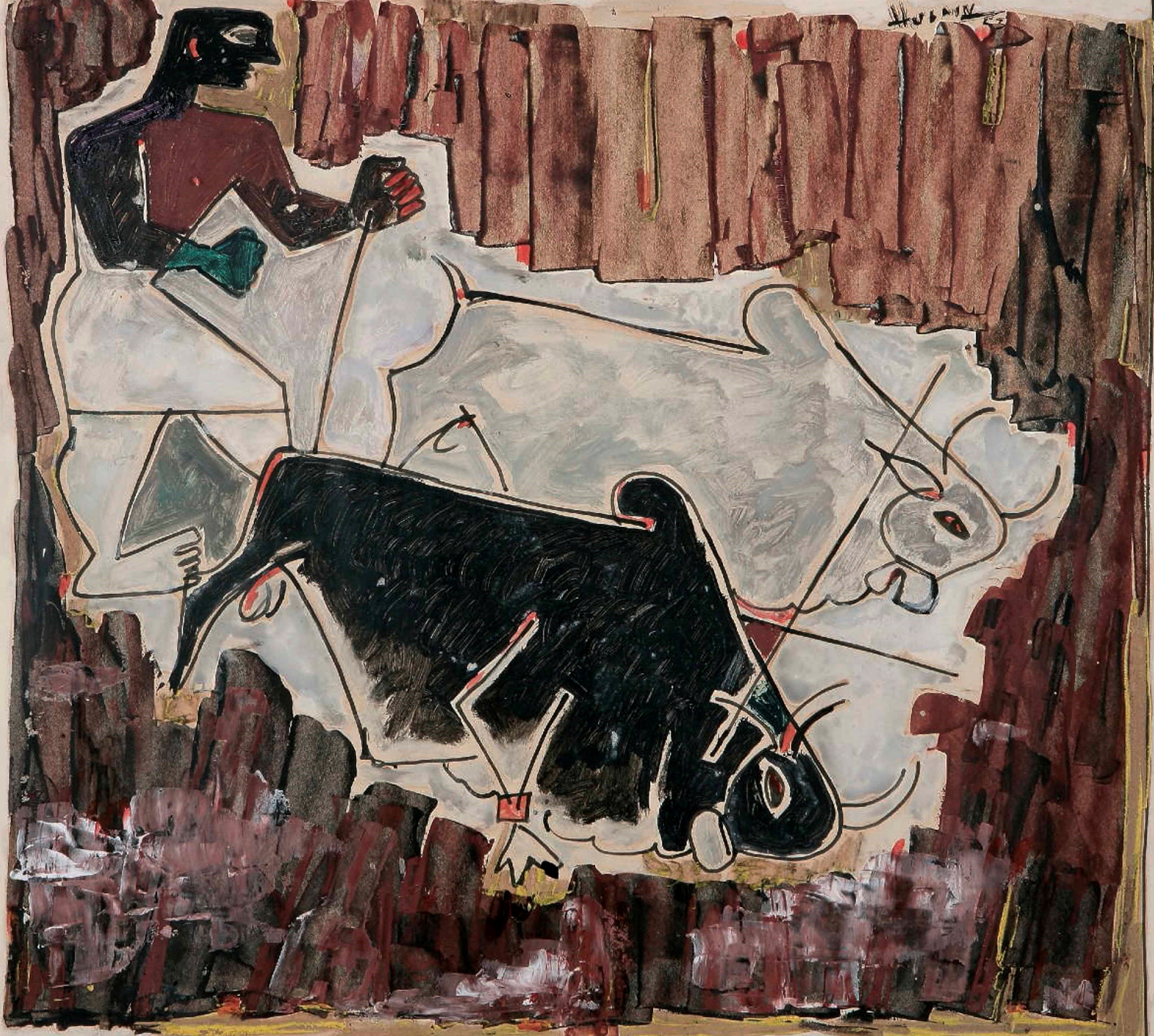 MAQBOOL FIDA HUSAIN (1913-2011)