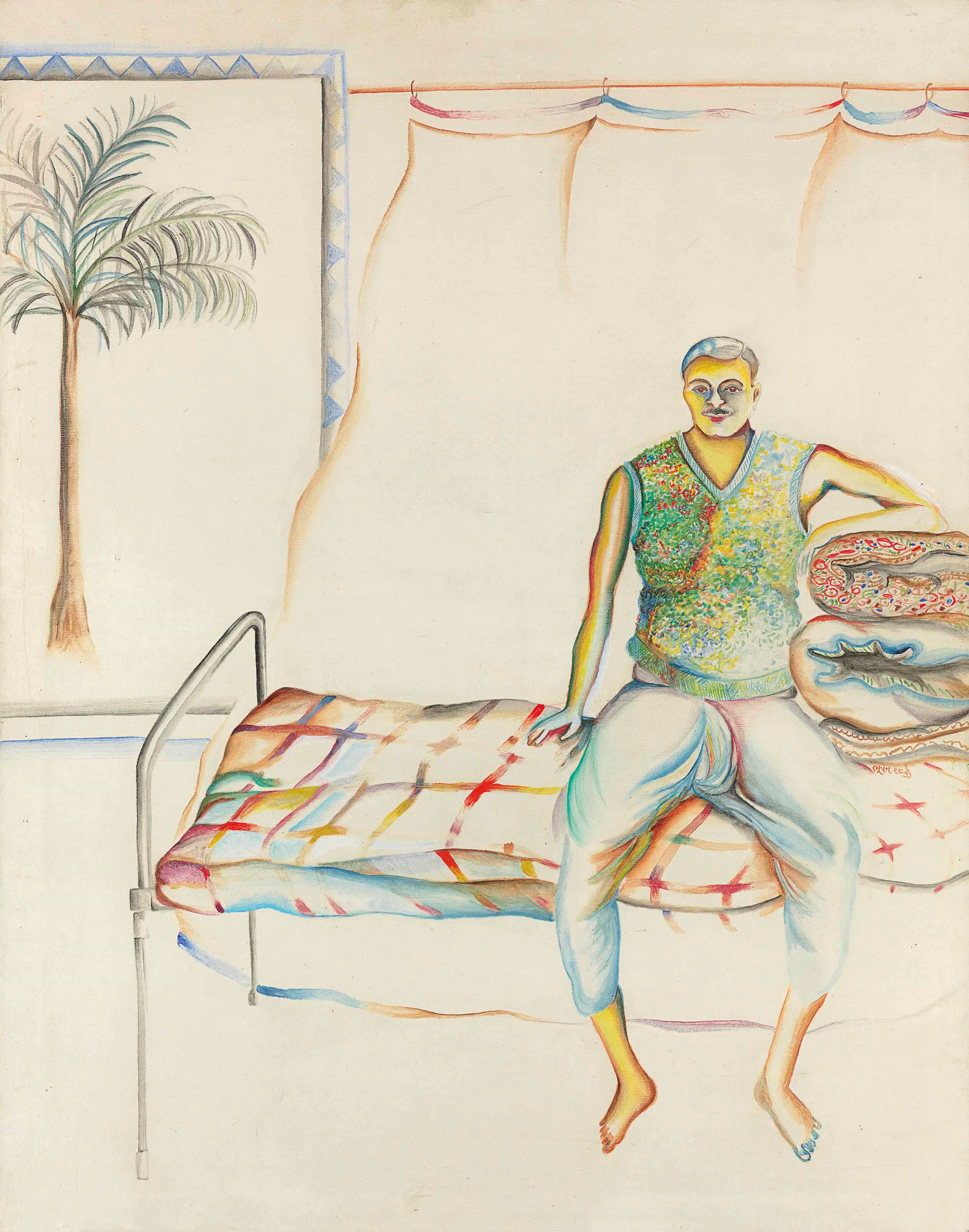 BHUPEN KHAKHAR (1934-2003)