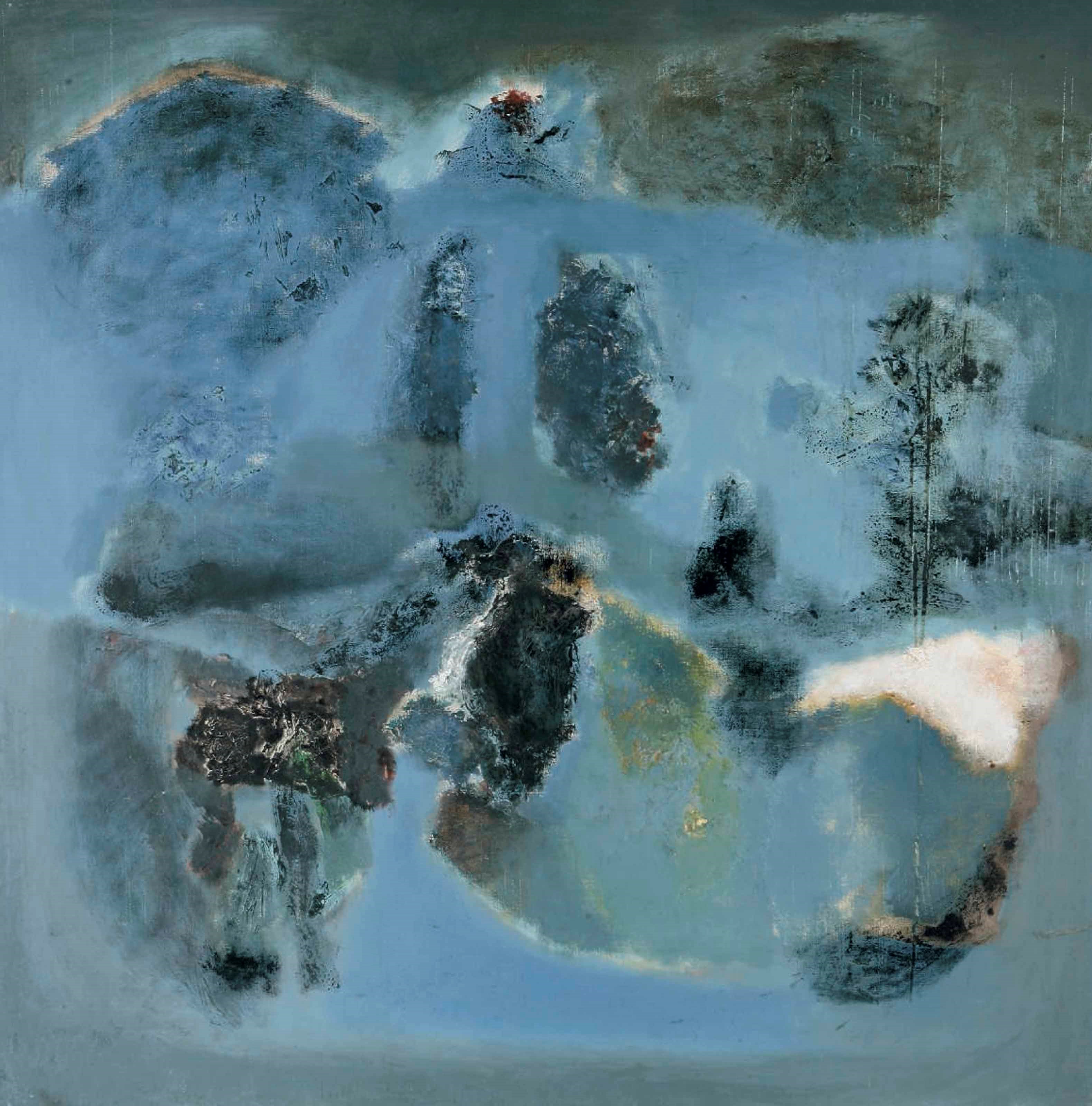 LAXMAN SHRESTHA (B. 1939)
