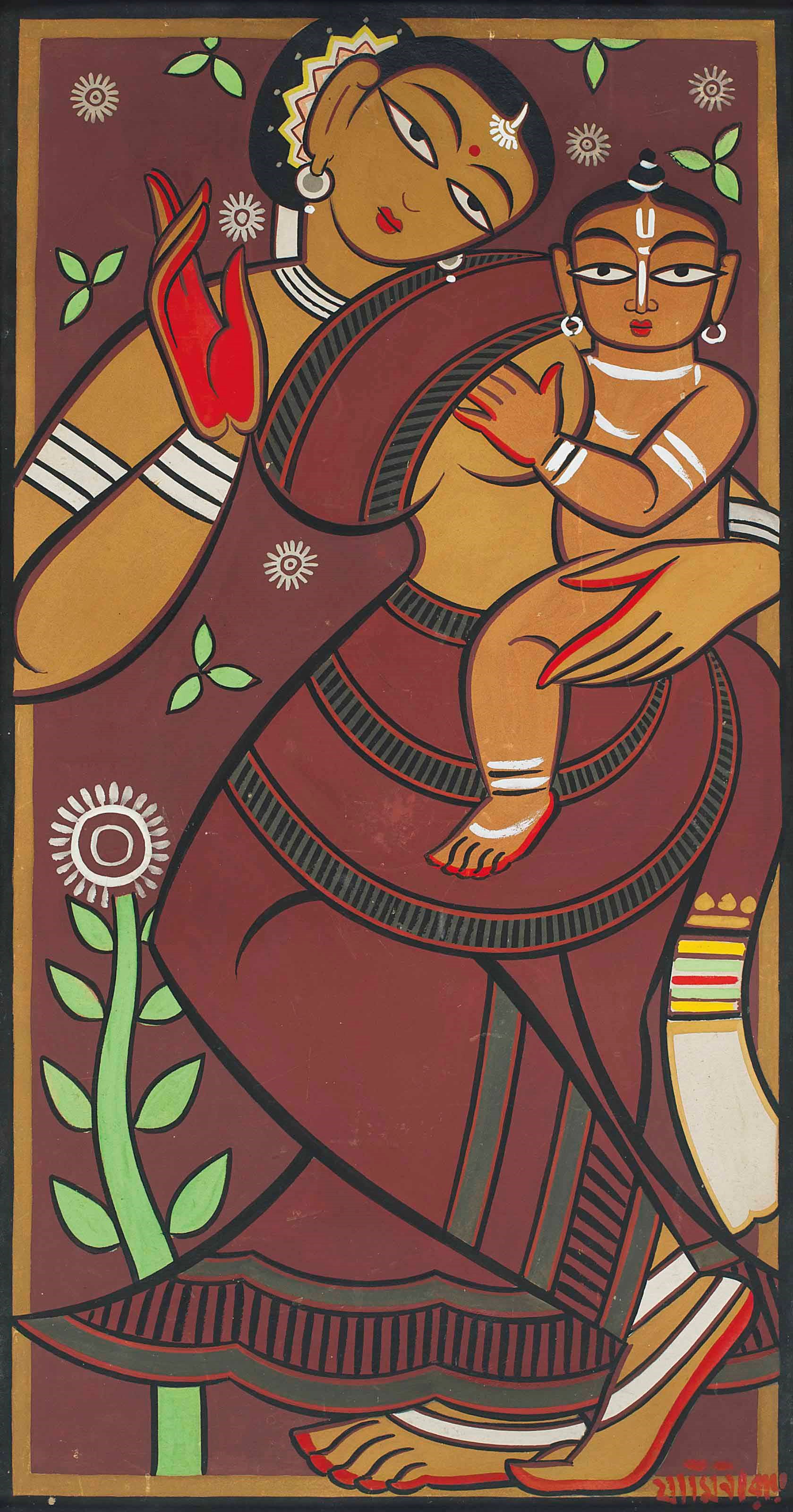 JAMINI ROY (1887-1972)