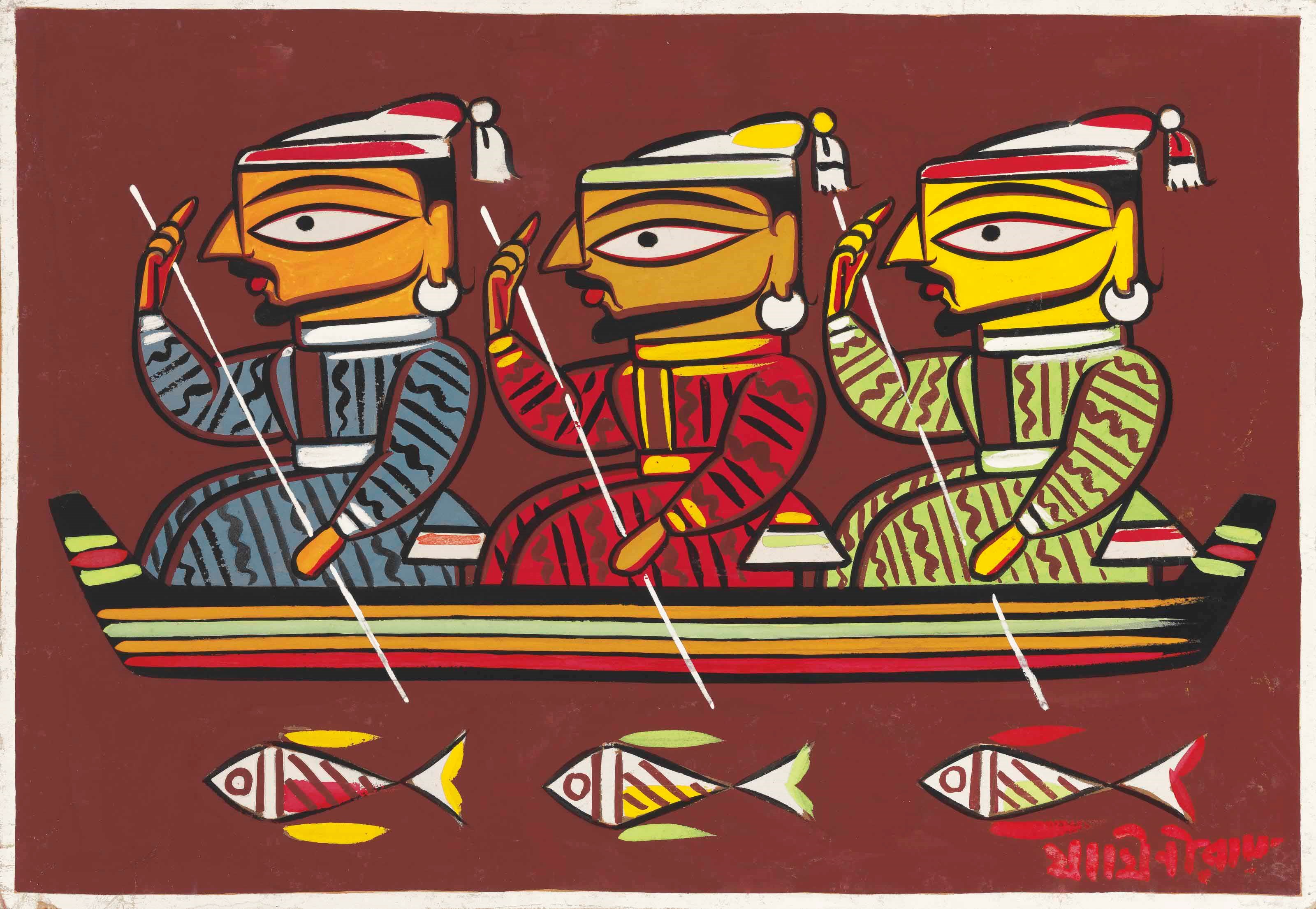 JAMINI ROY (1887-1972)
