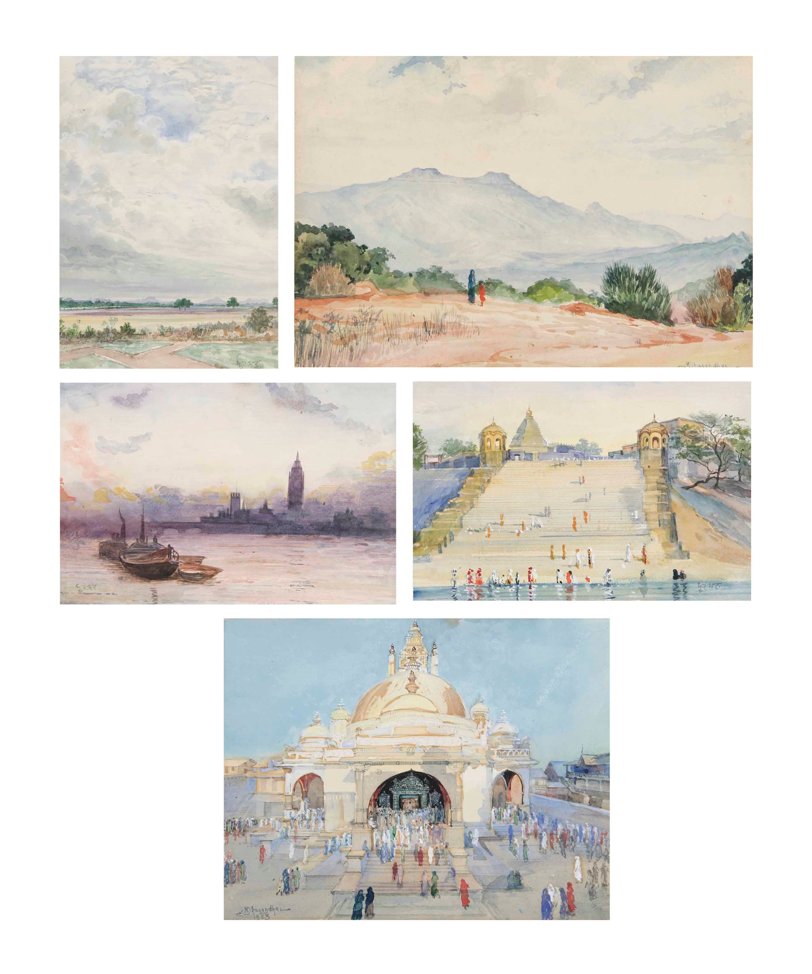 MAHADEV VISWANATH DHURANDHAR (1867-1944)