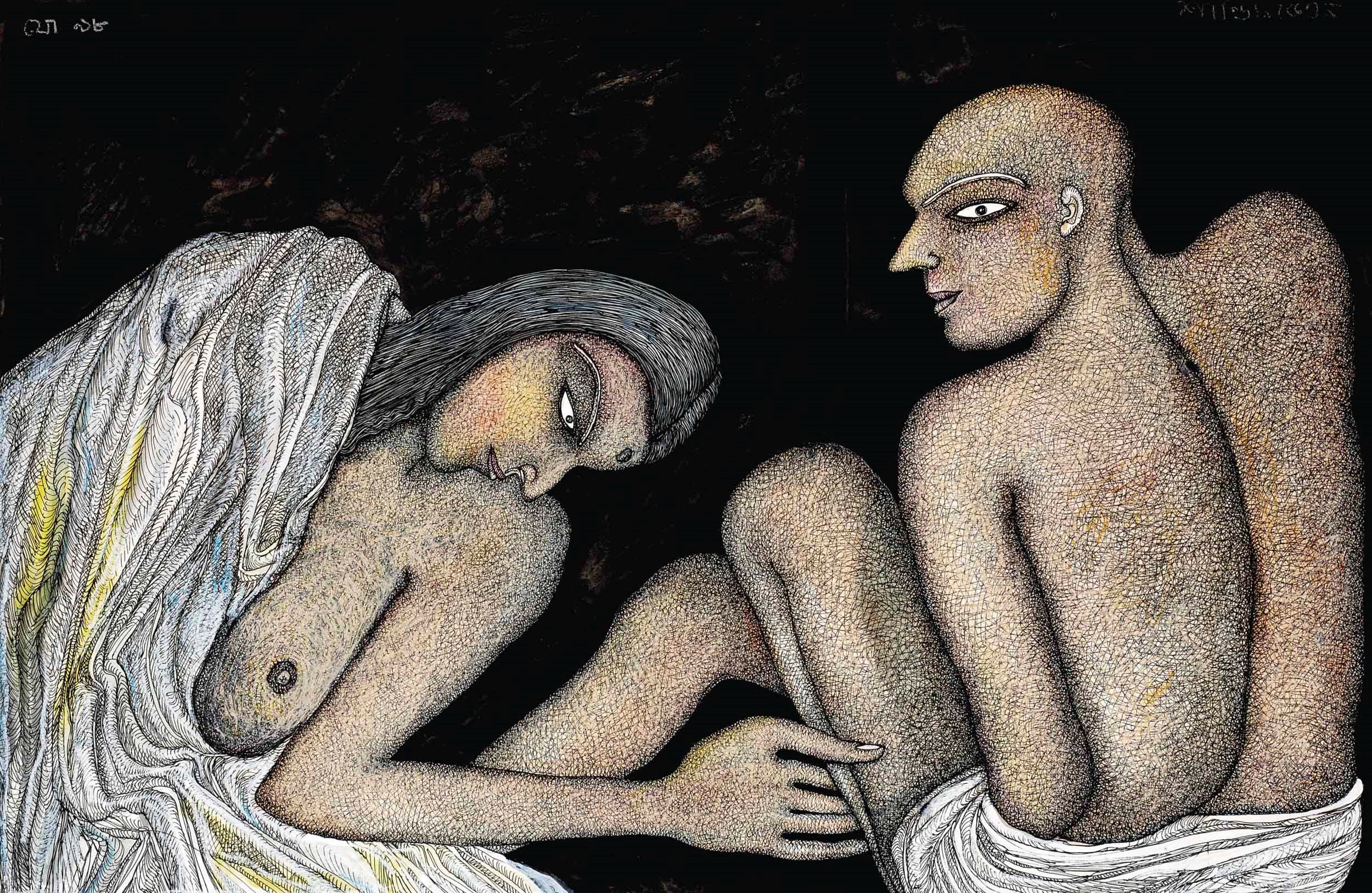 JOGEN CHOWDHURY (B. 1939)