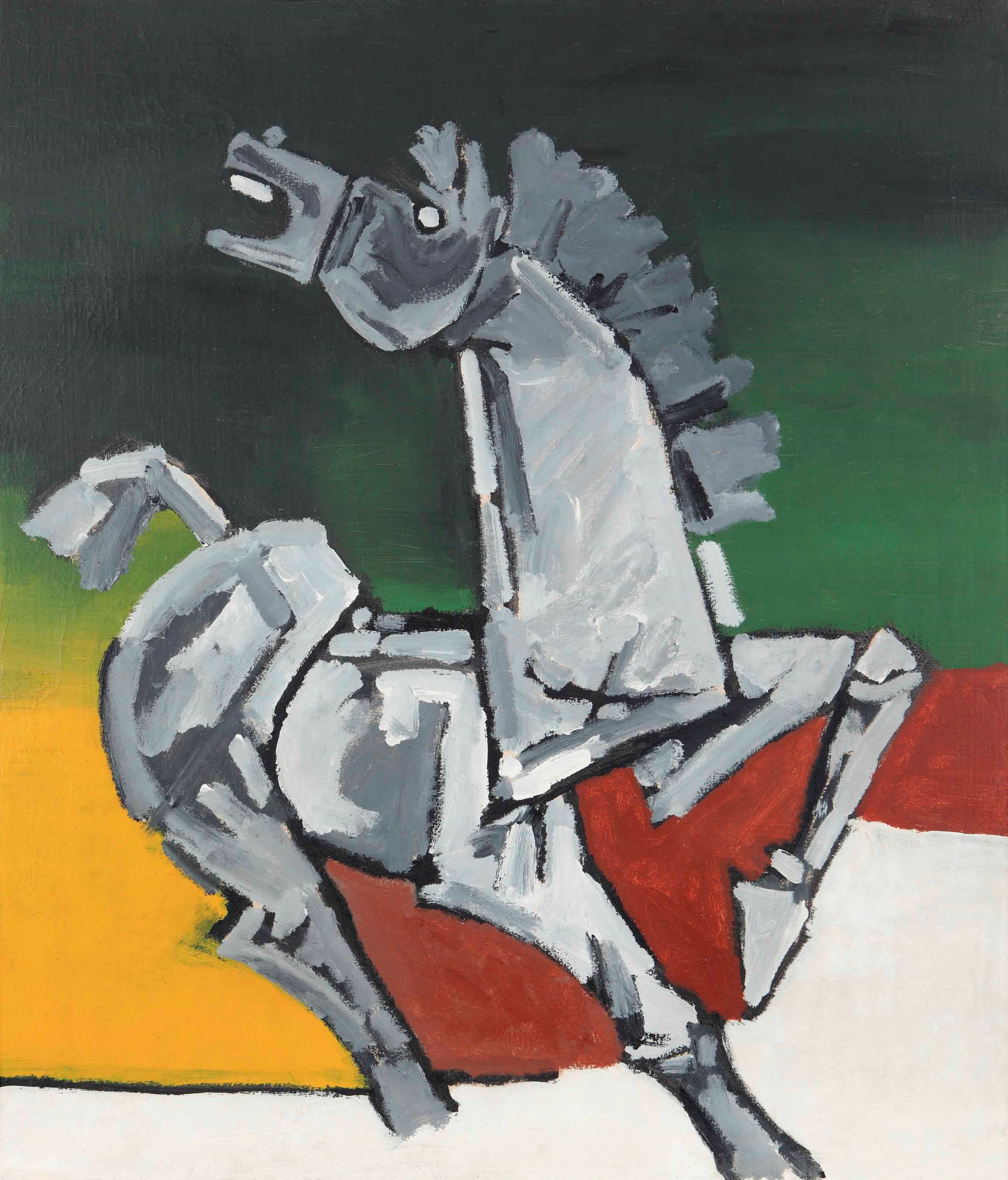 MAQBOOL FIDA HUSAIN (1913-2011)