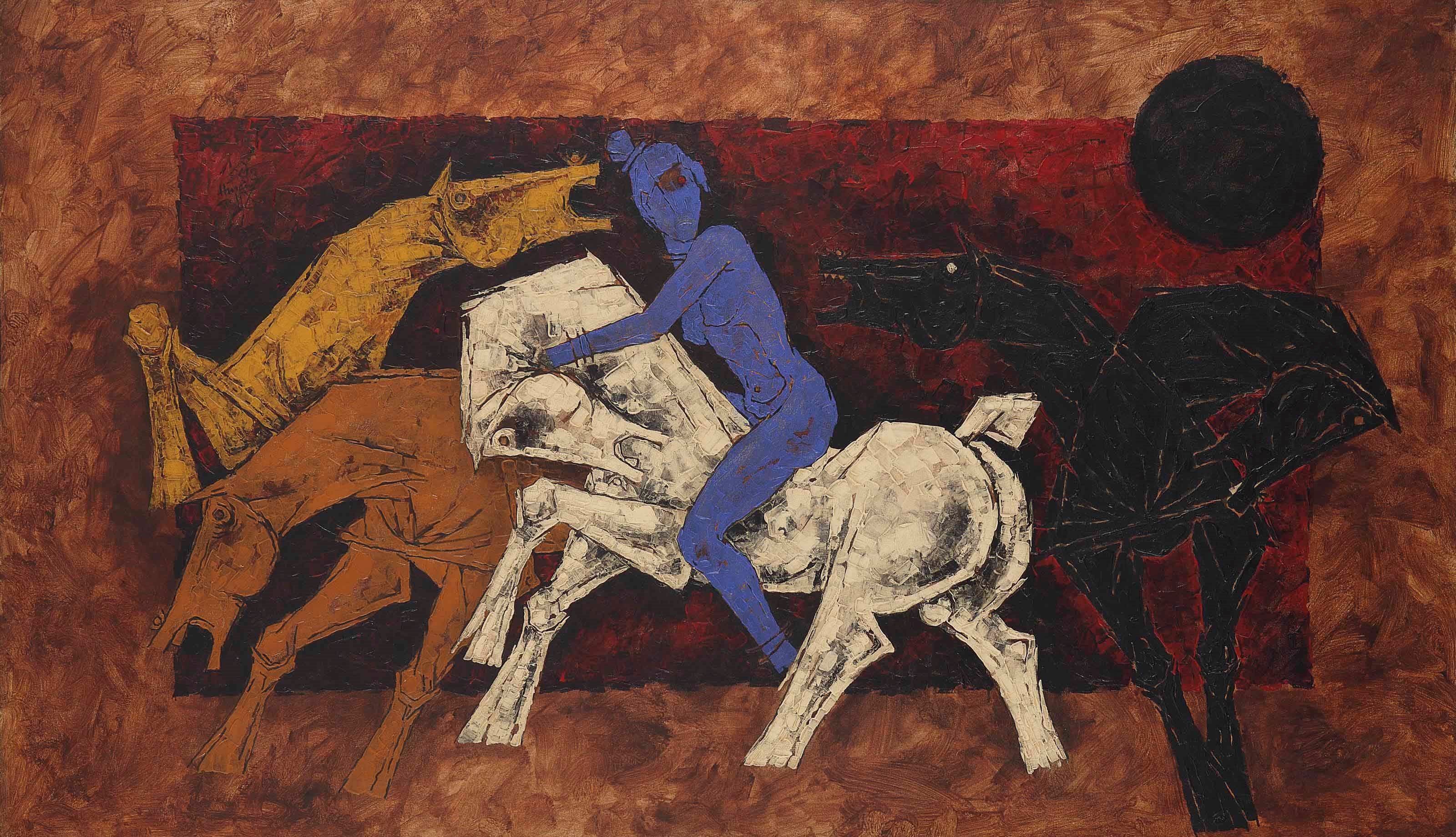 MAQBOOL FIDA HUSAIN (1913-2011)
