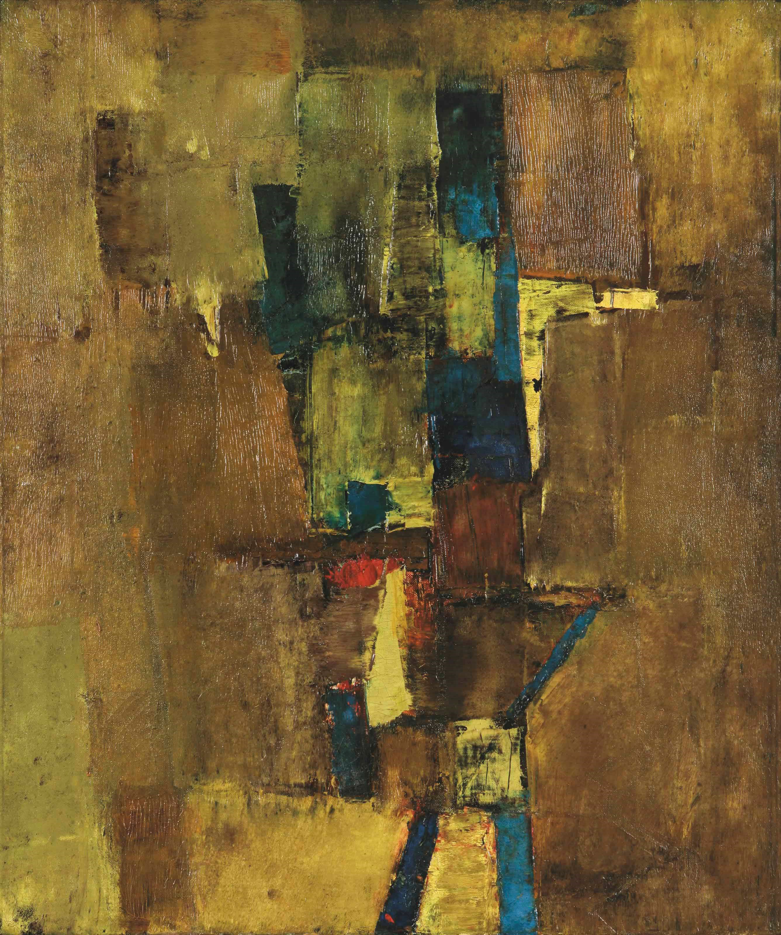 VASUDEO S. GAITONDE (1924-2001)