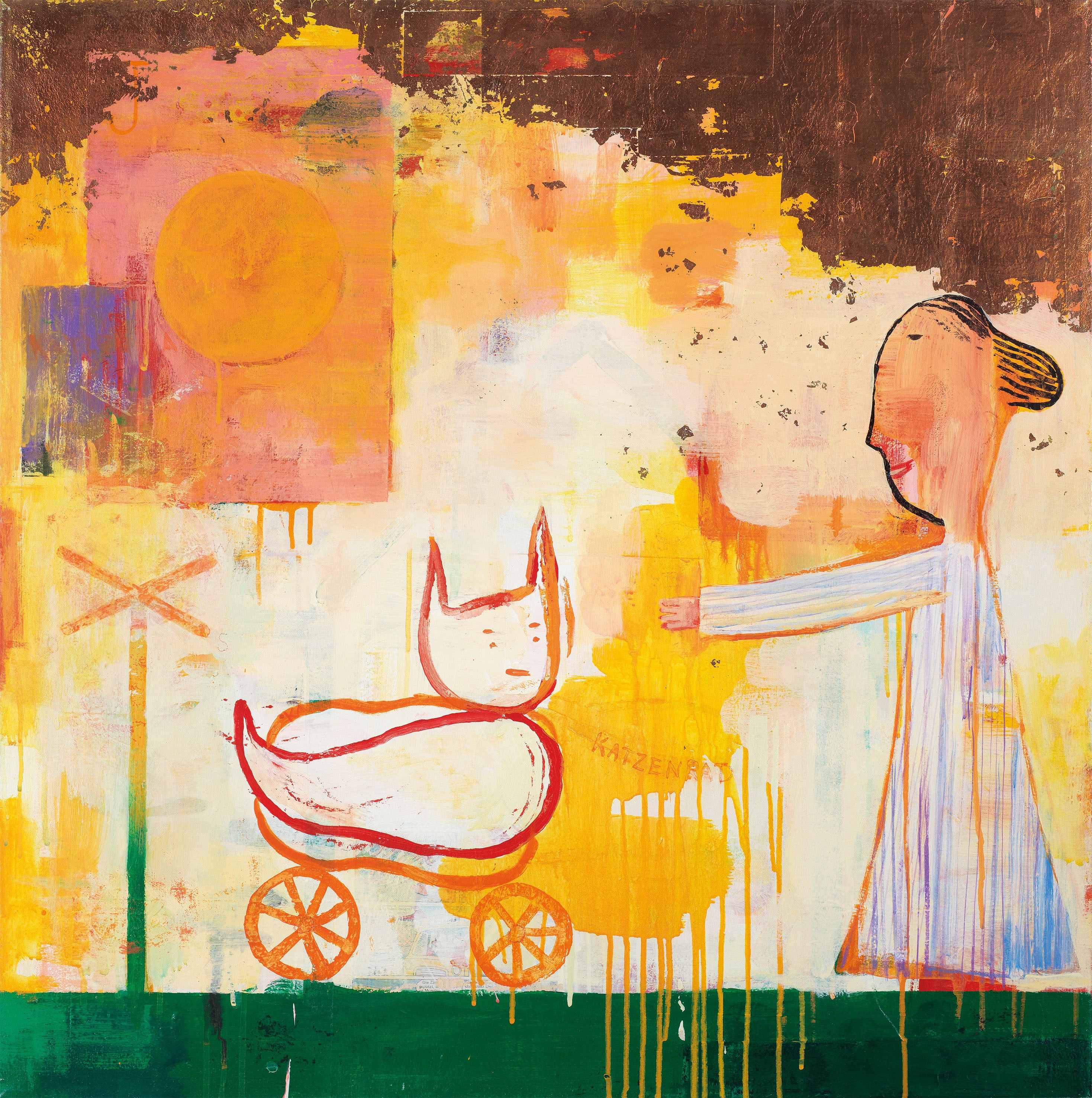 YOSHITOMO NARA (Japanese, B. 1959)