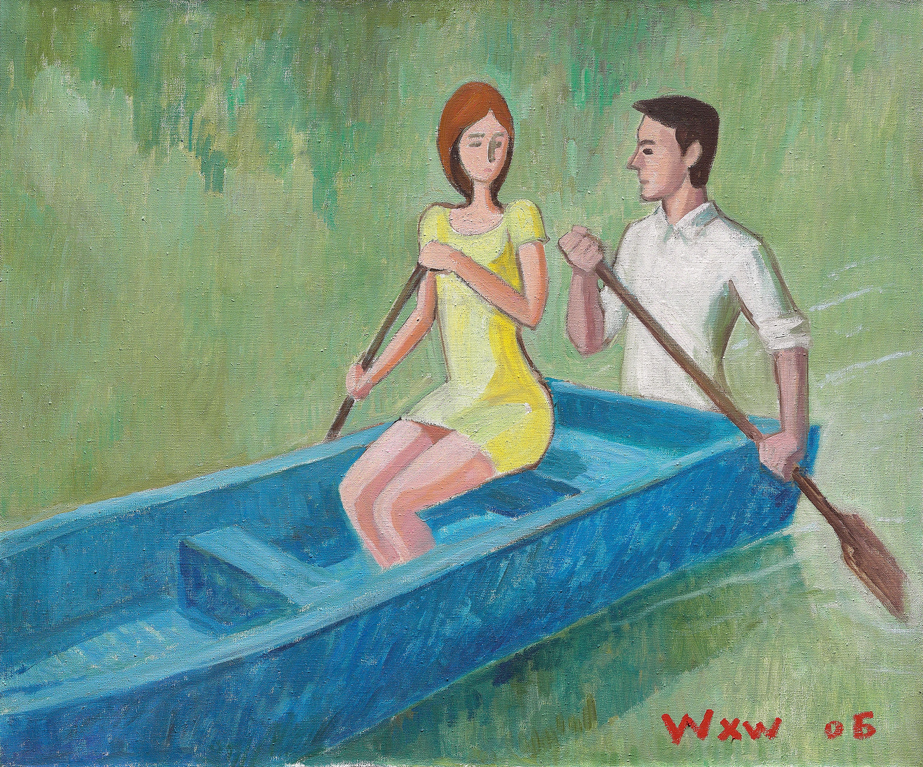 WANG XINGWEI (Chinese. B. 1969)
