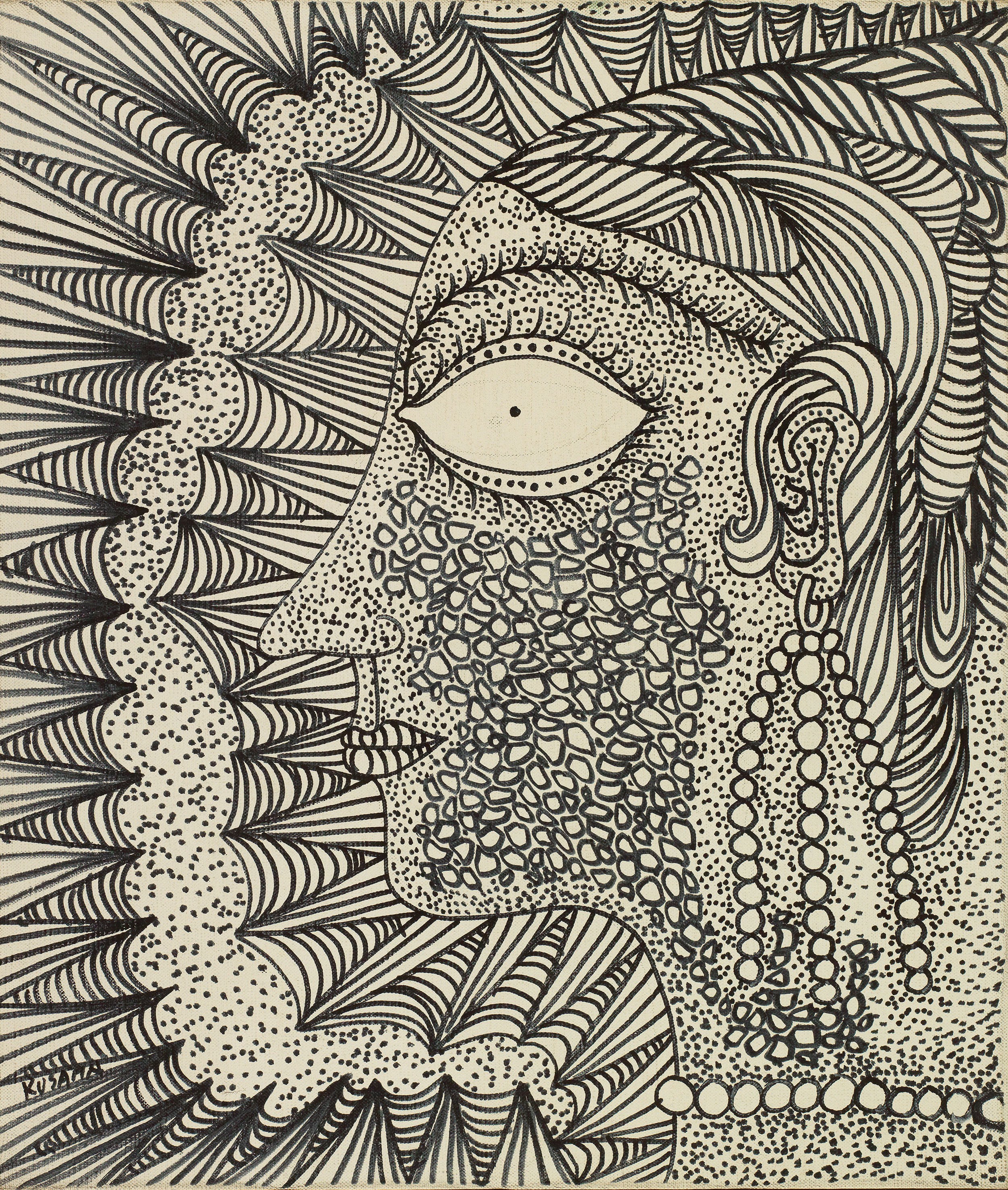 YAYOI KUSAMA (Japanese, B. 1929)