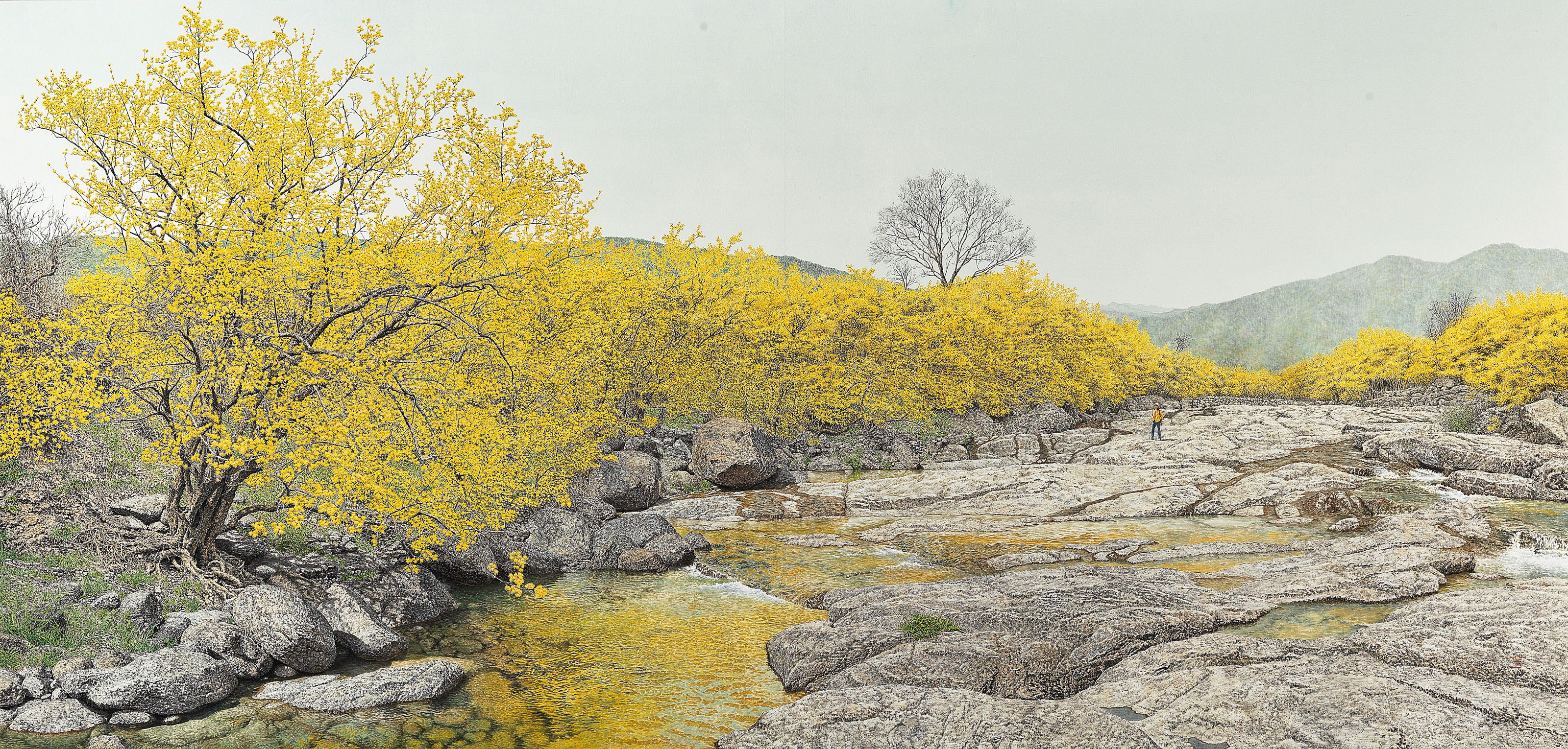 CHOI YEONG-GEOL (Korean, B. 1968)