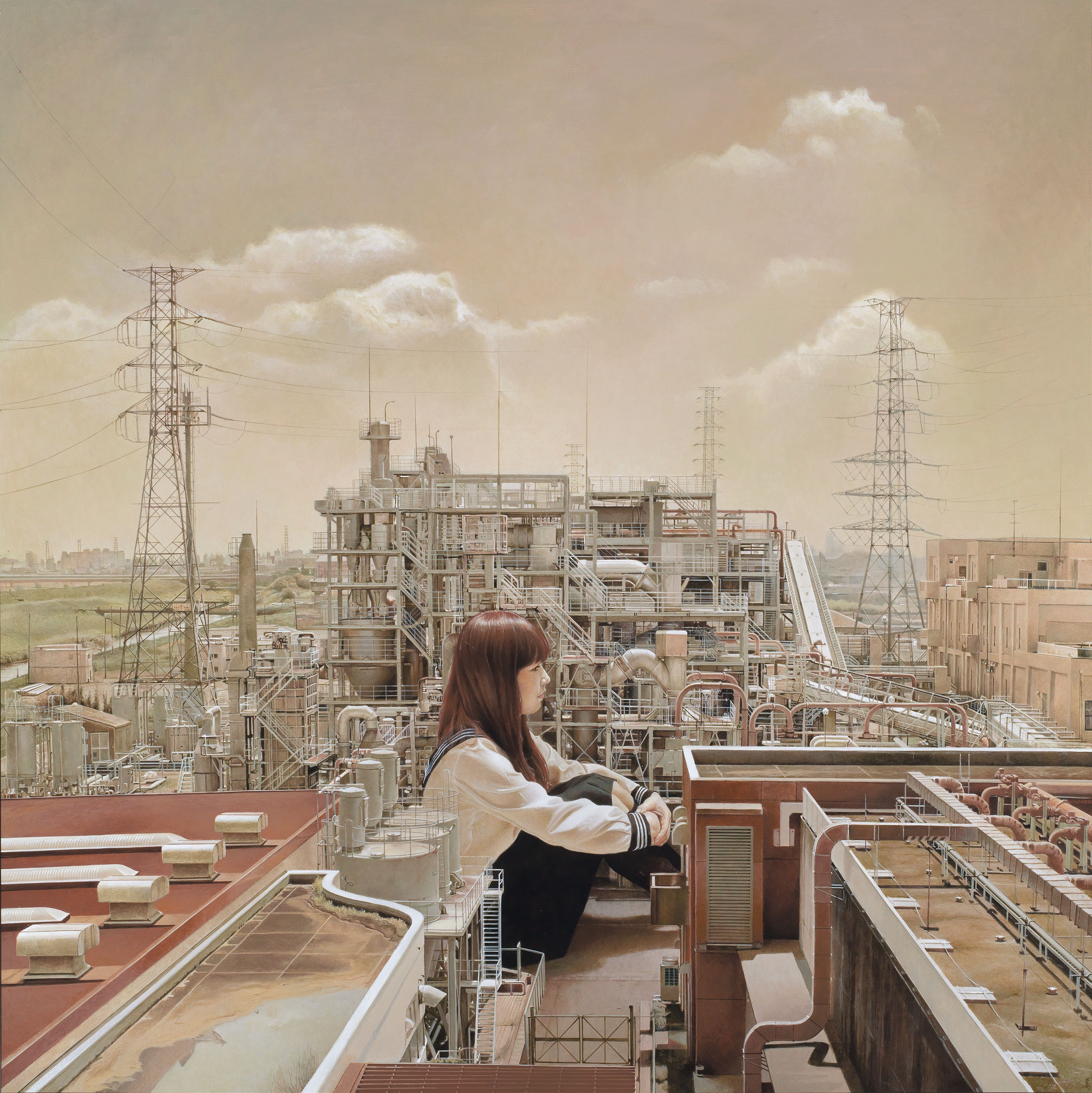 HIDEO TANAKA (Japanese, B. 1959)