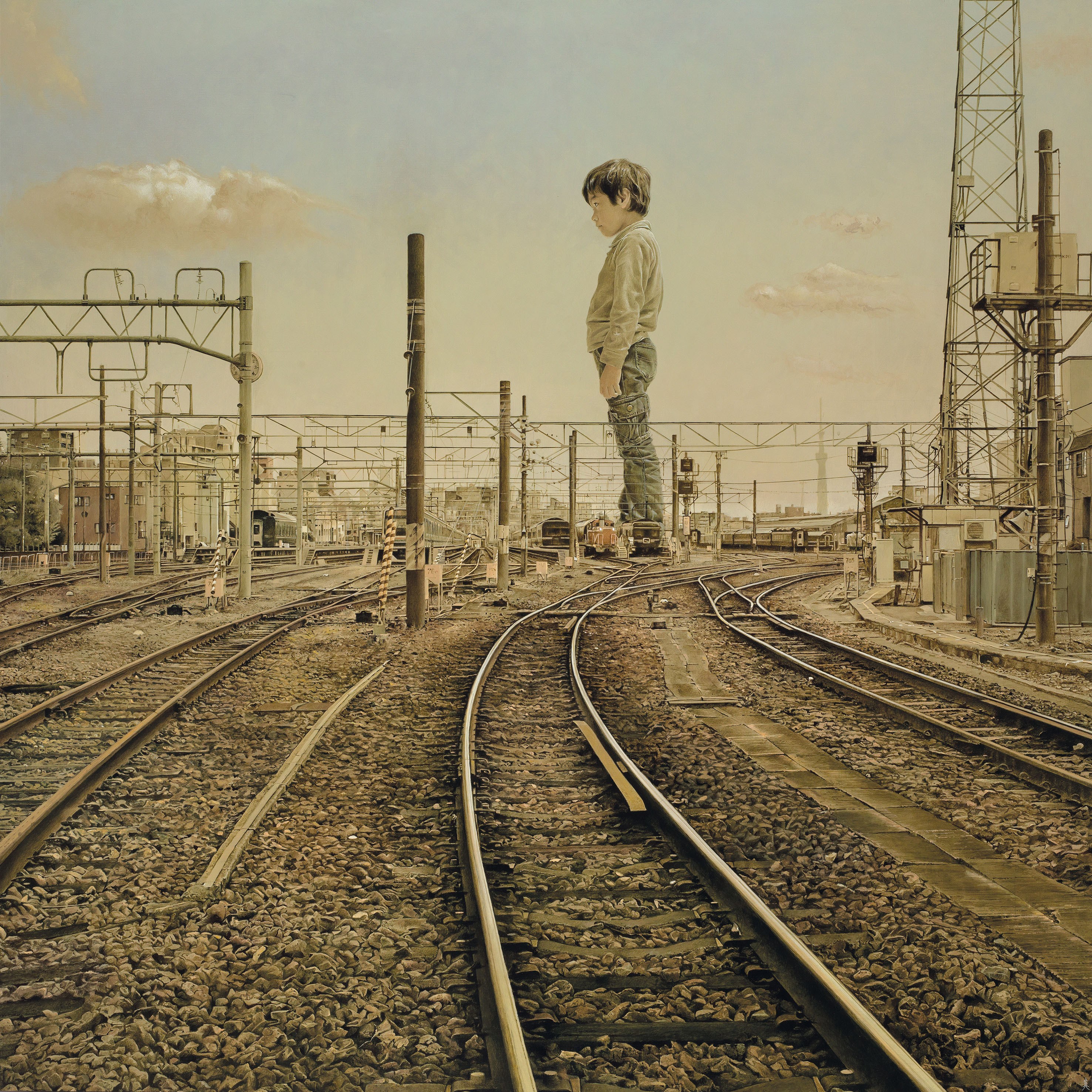 HIDEO TANAKA (Japanese, B. 1959)