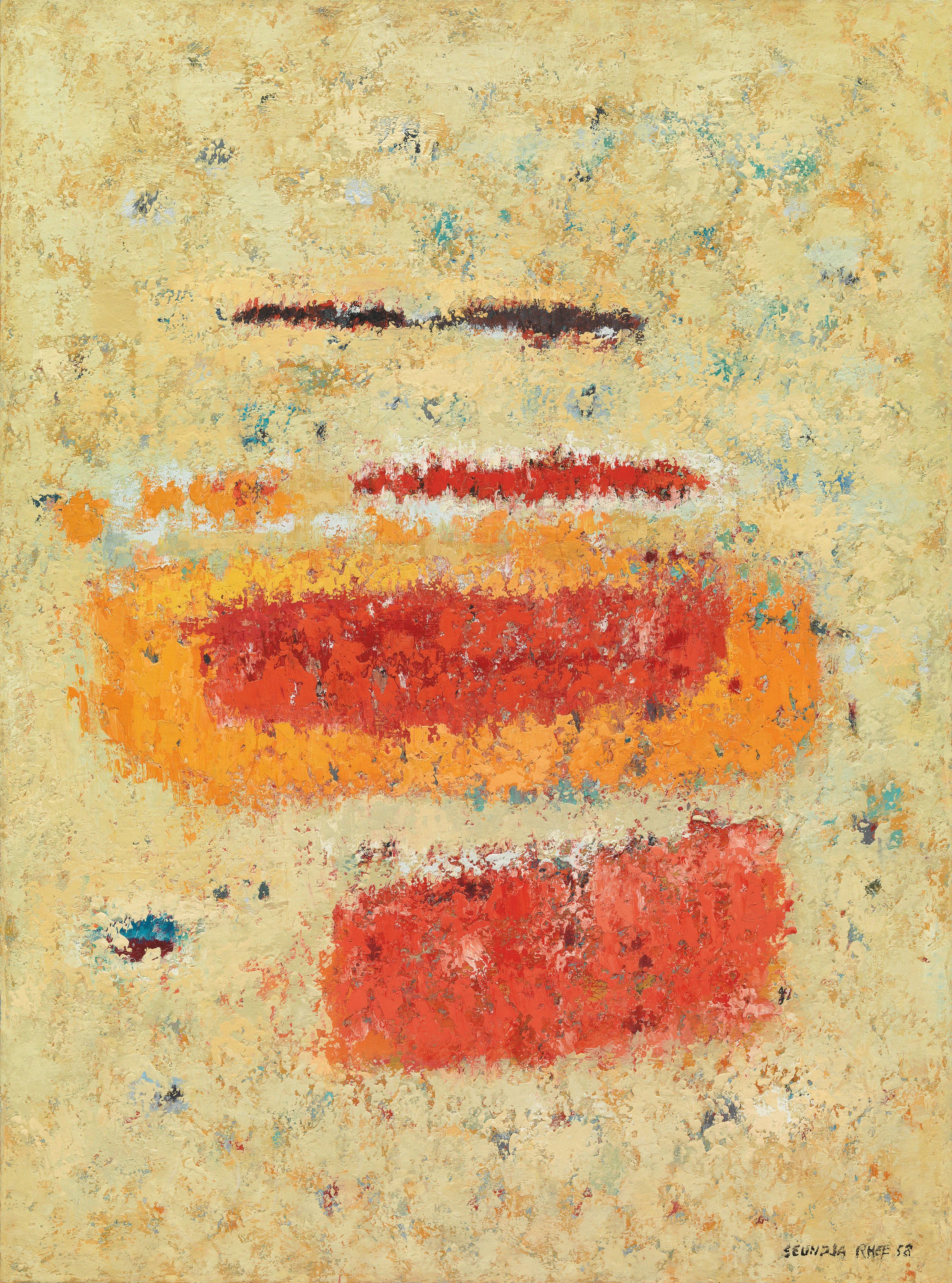 RHEE SEUNDJA (KOREAN, 1918-2009)
