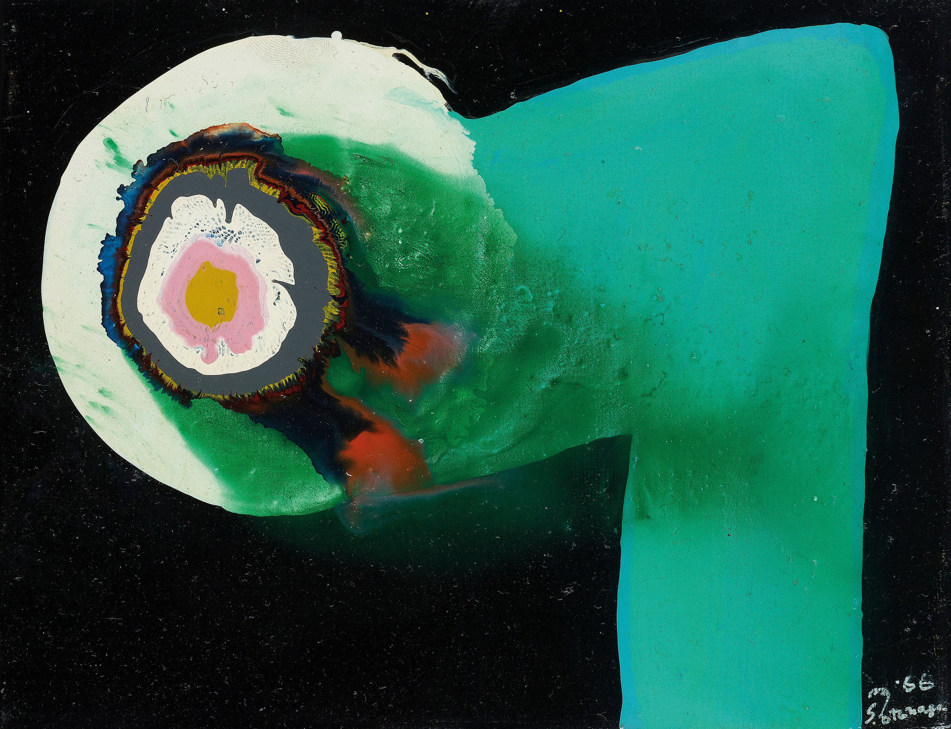 SADAMASA MOTONAGA (JAPANESE, 1922-2011)