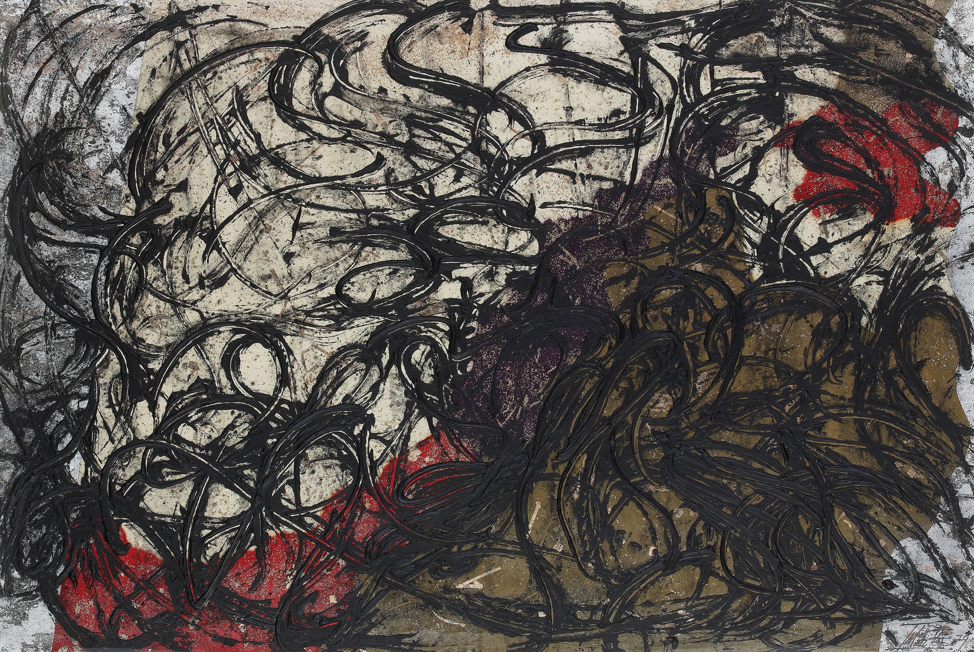 TOSHIMITSU IMAI (JAPANESE, 1928-2002)