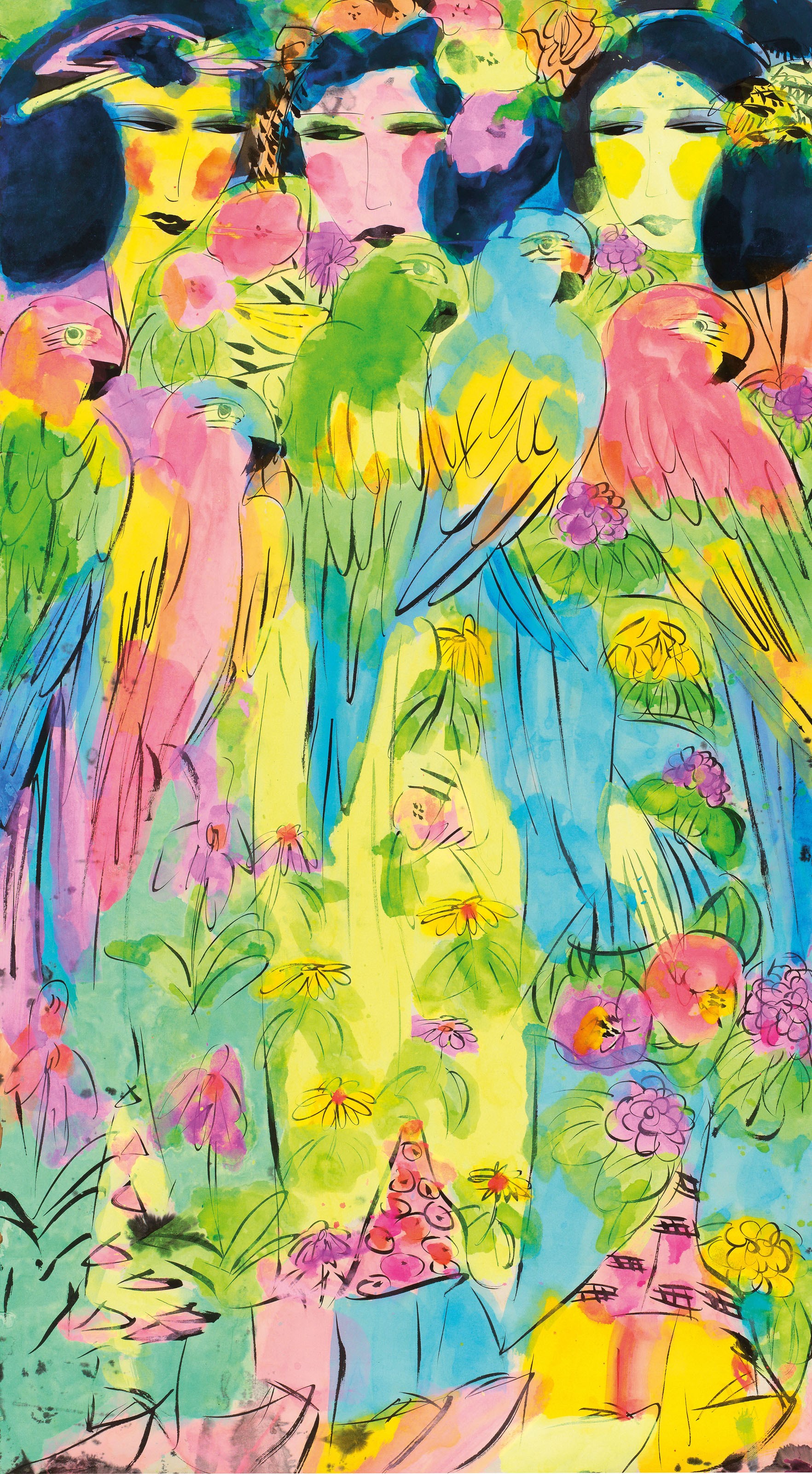 WALASSE TING (DING XIONGQUAN, CHINESE, 1929-2010)