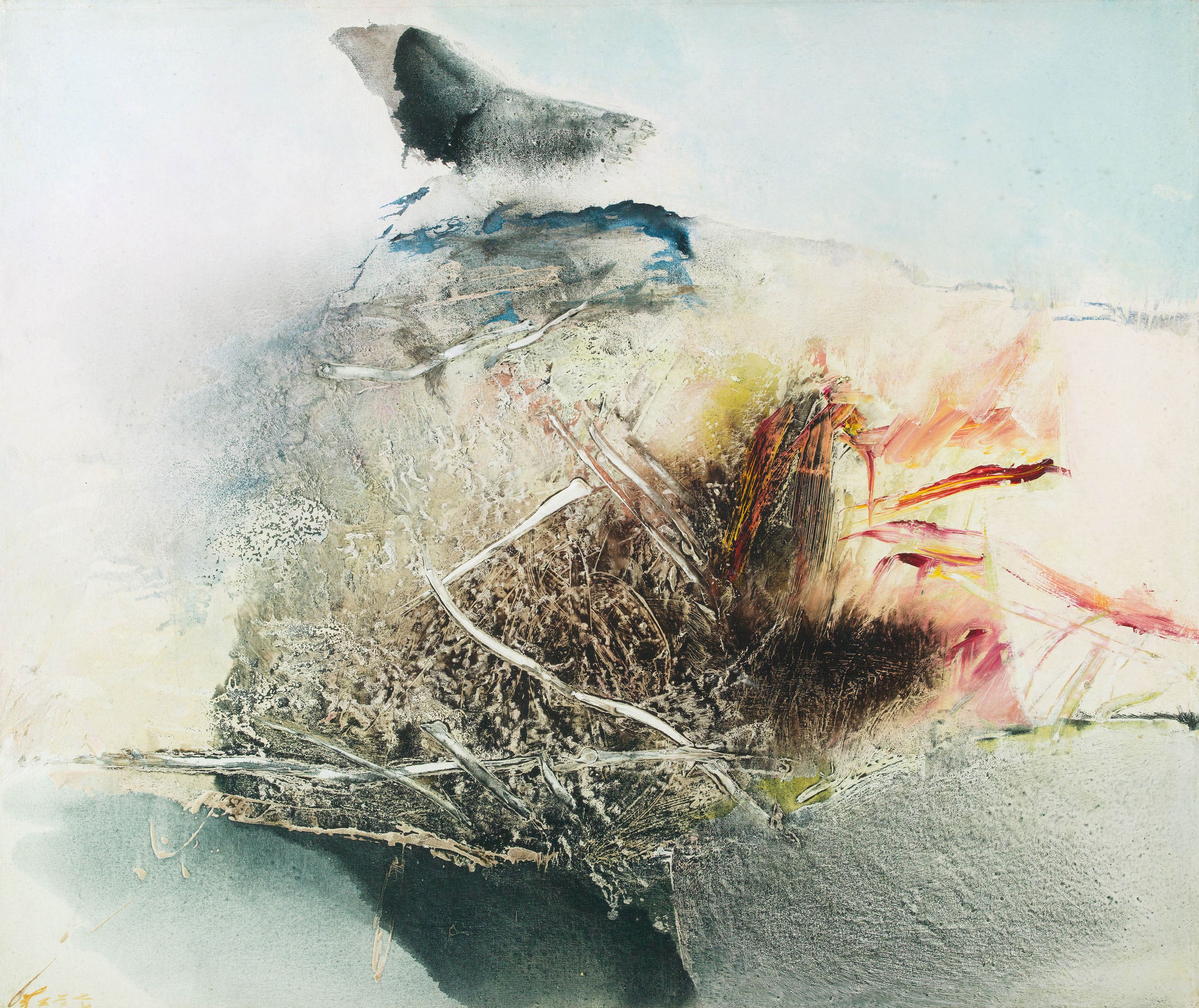 CHUANG CHE (CHINESE, B. 1934)