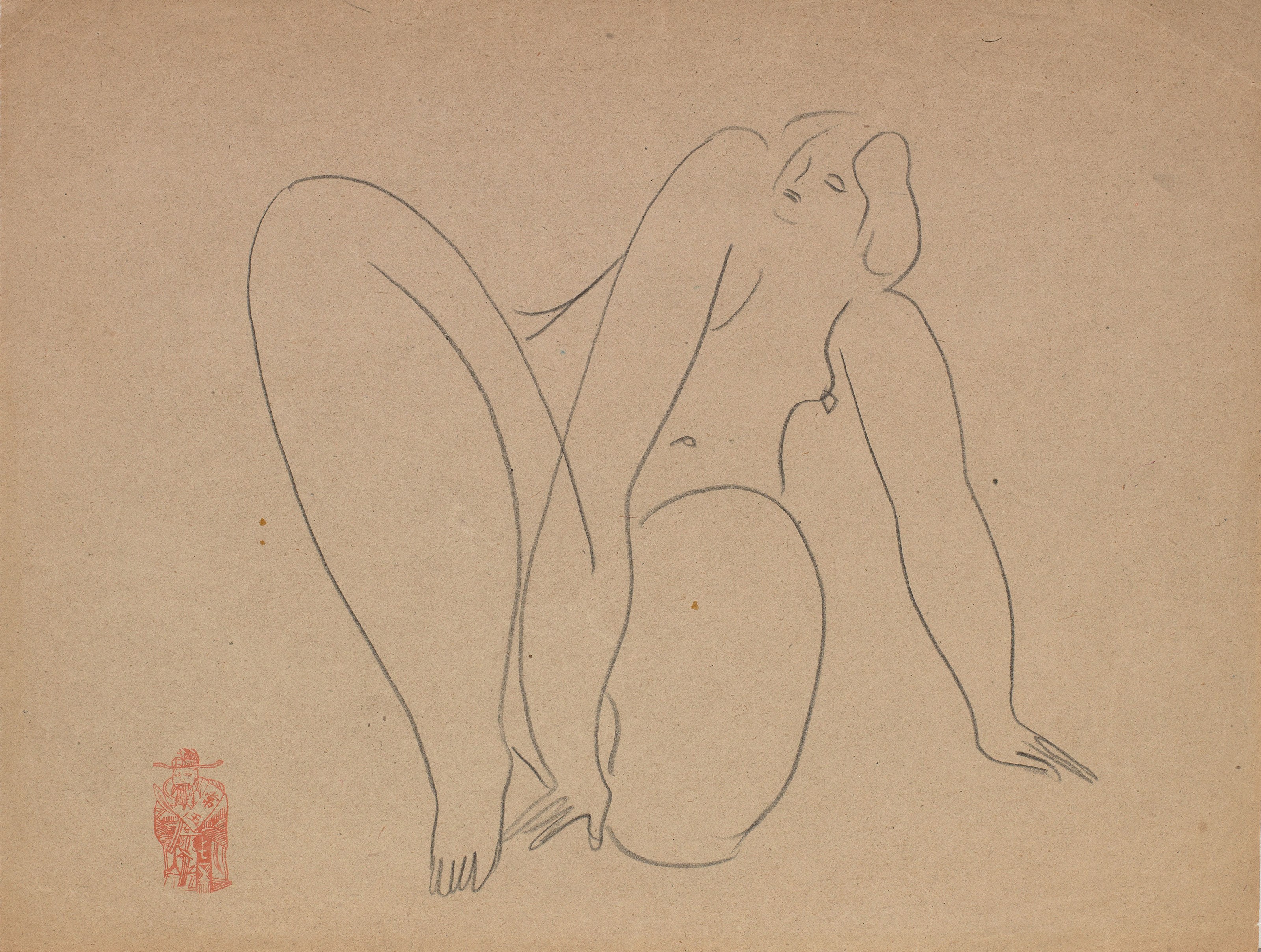 SANYU (CHANG YU, CHINESE, 1901-1966)