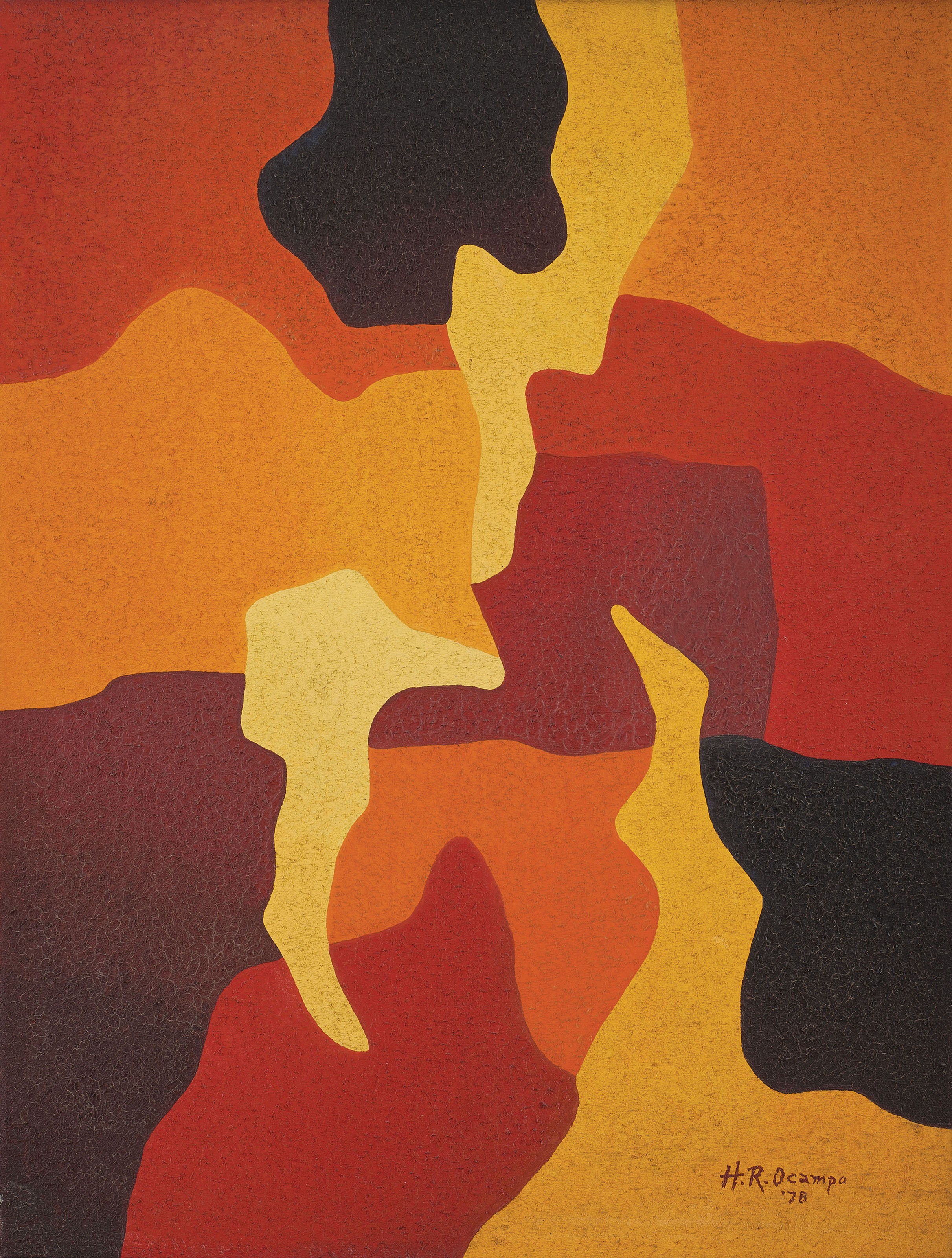 HERNANDO RUIZ OCAMPO (FILIPINO, 1911-1978)