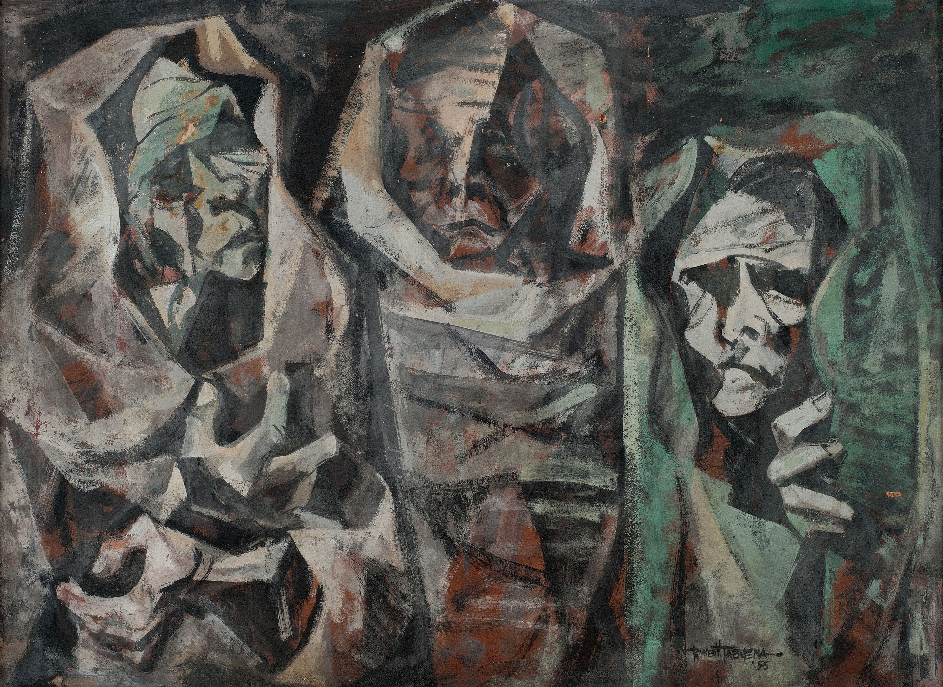 ROMEO TABUENA (FILIPINO, 1921-2015)