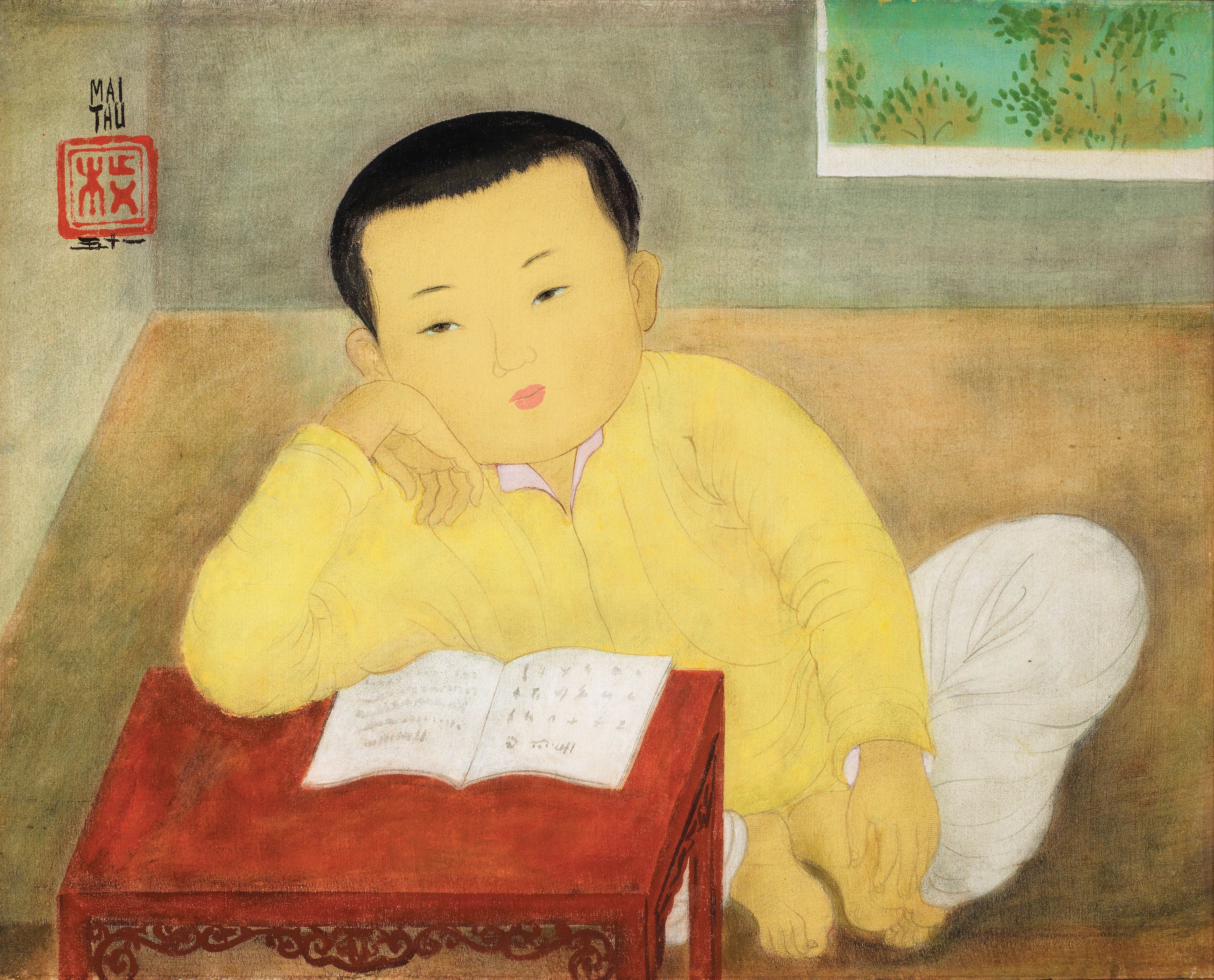 MAI TRUNG THU (VIETNAMESE, 1906-1980)
