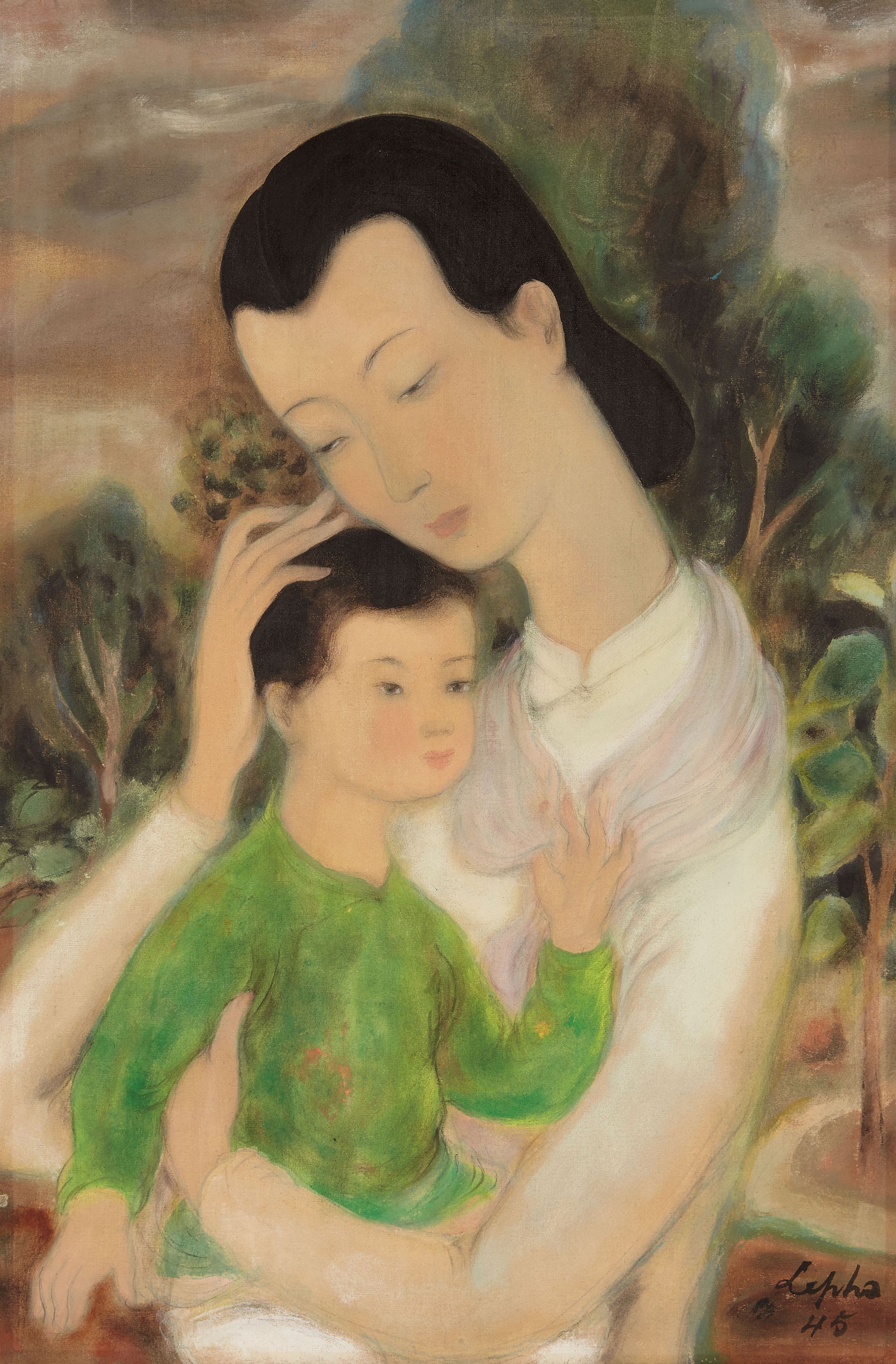 LE PHO (VIETNAMESE, 1907-2001)