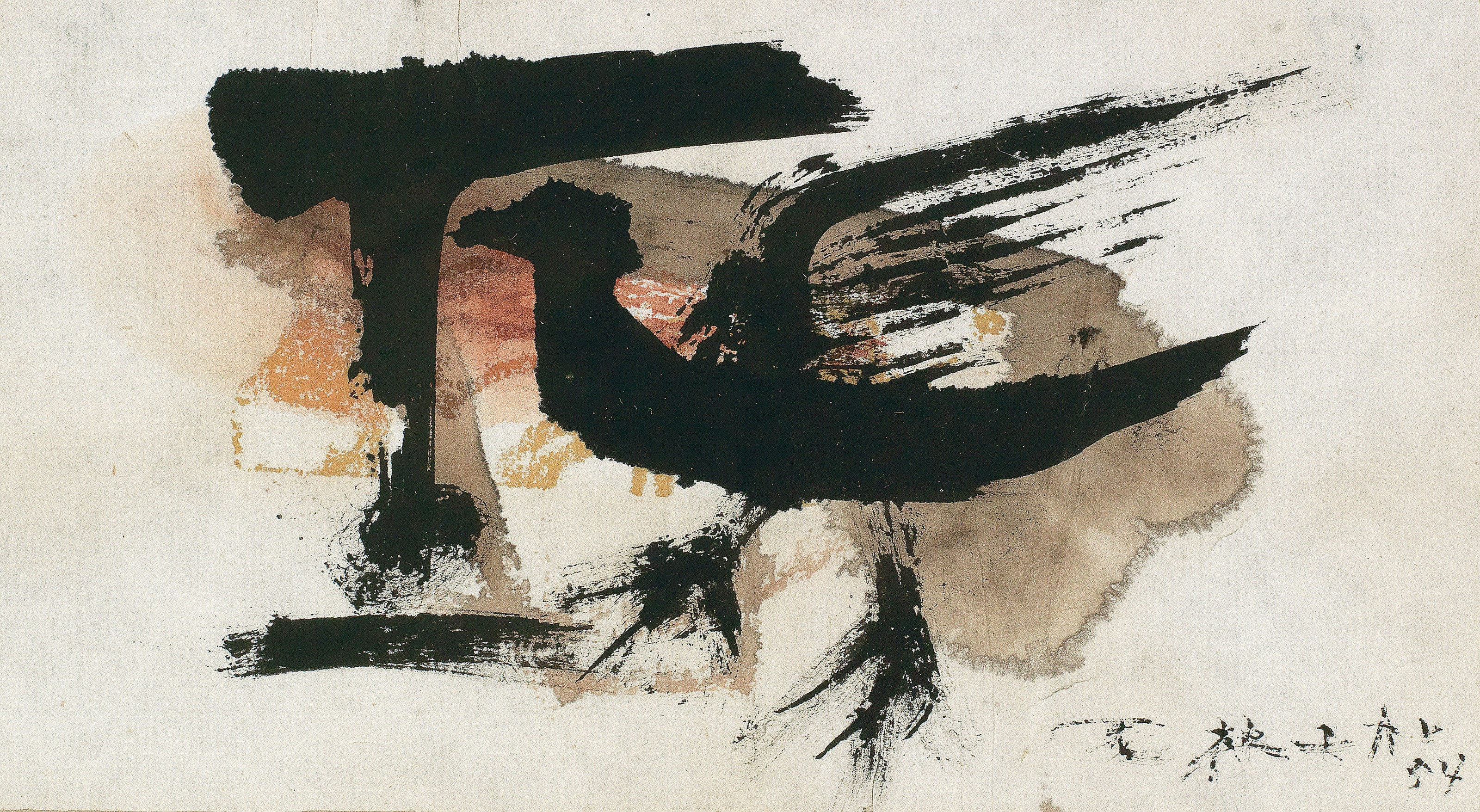 ZAO WOU-KI (ZHAO WUJI, FRENCH/CHINESE, 1920-2013)