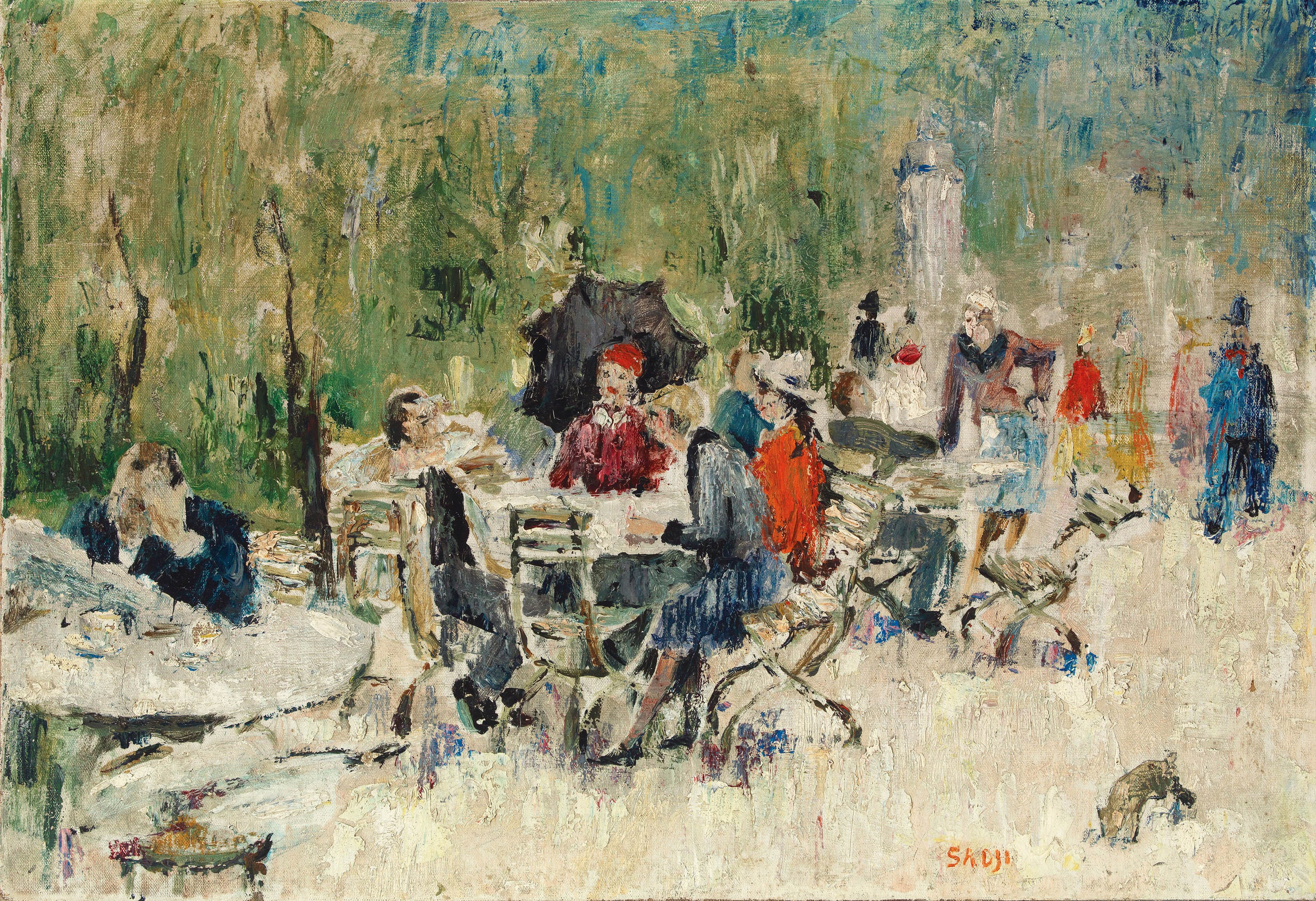 Sha Qi (SA DJI, CHINESE, 1914-2005)
