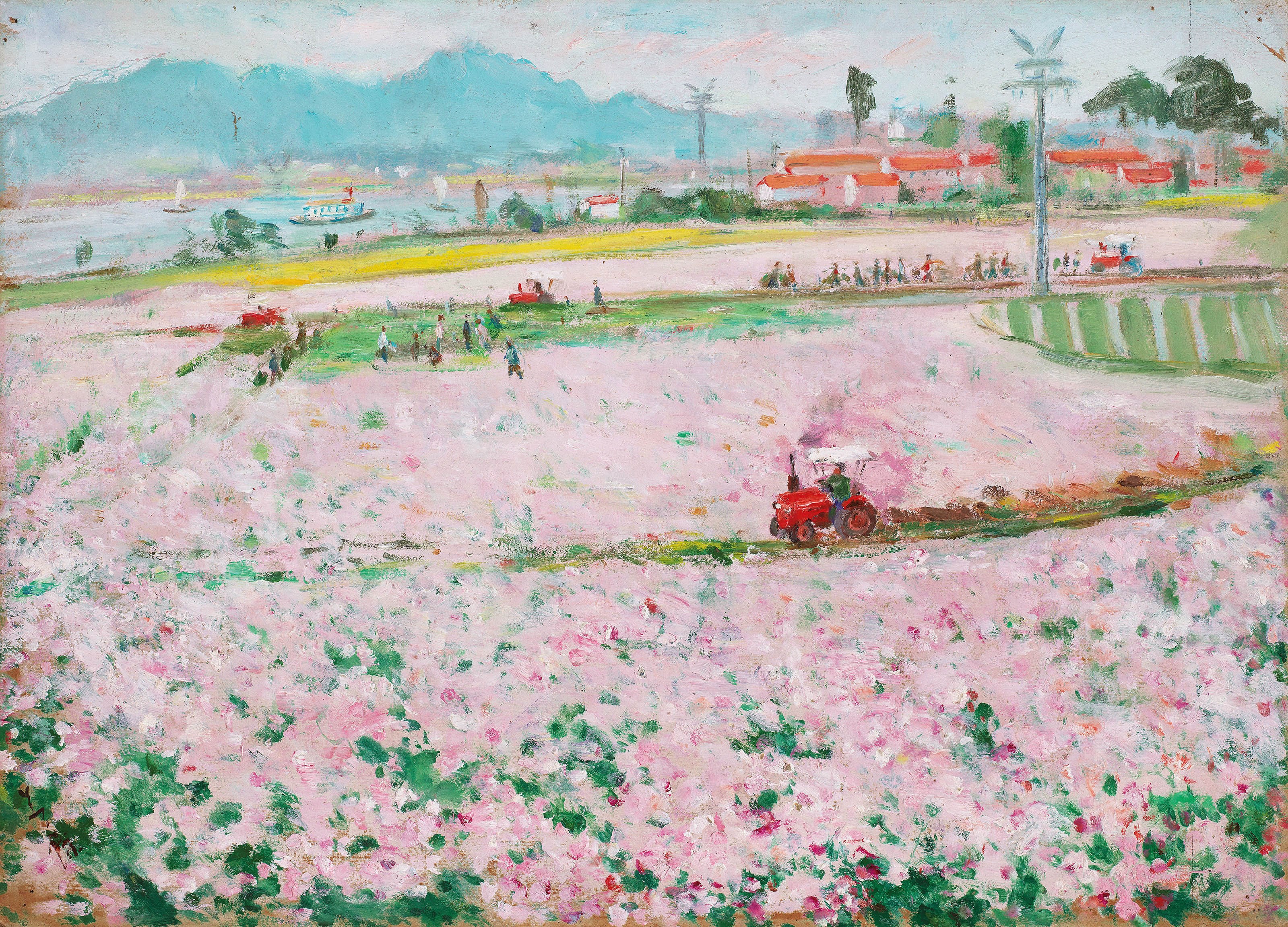 HU SHANYU (CHINESE, 1909-1993)