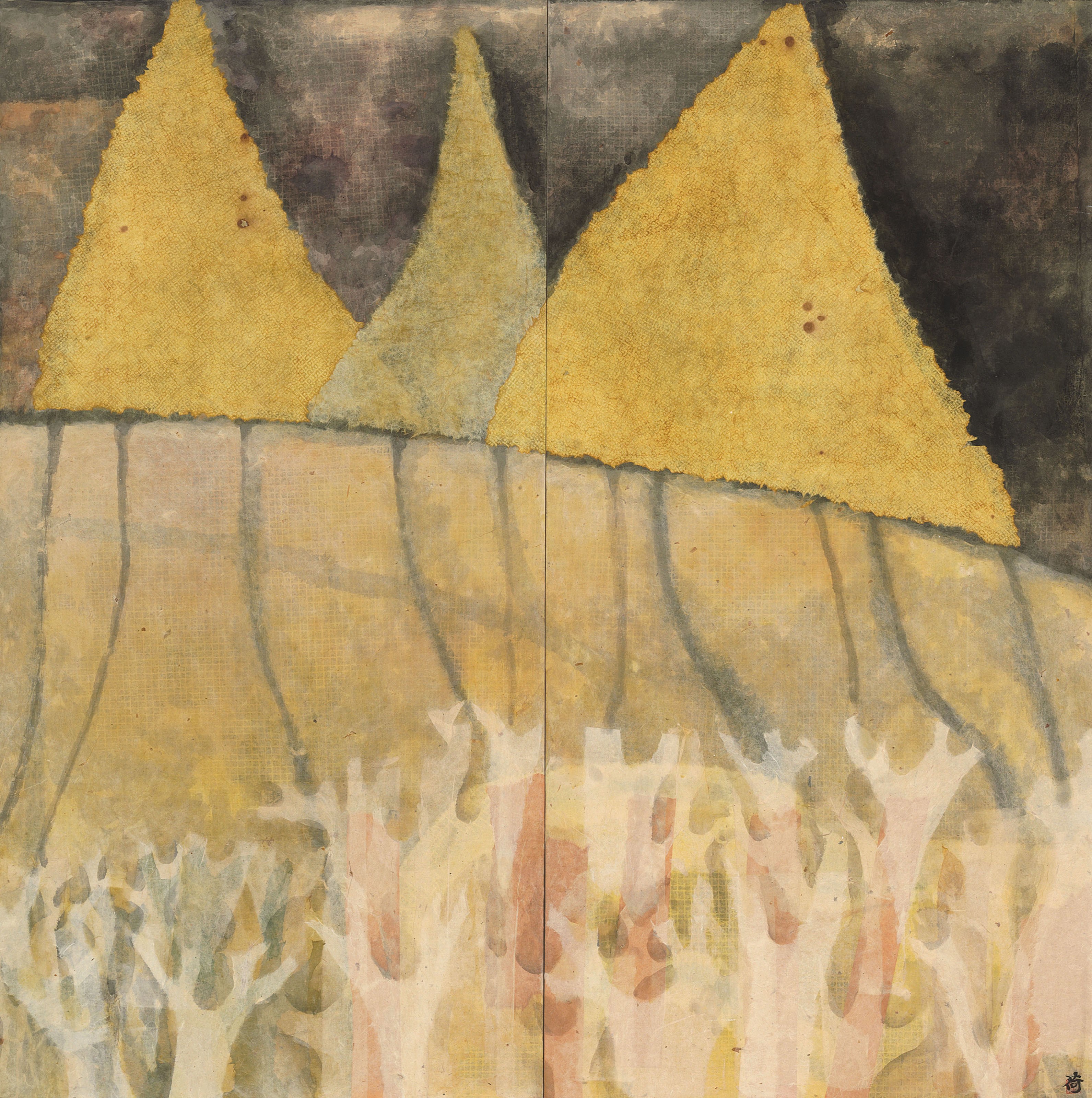 TSENG YUHO (ZENG YOUHE, CHINESE, B. 1924)