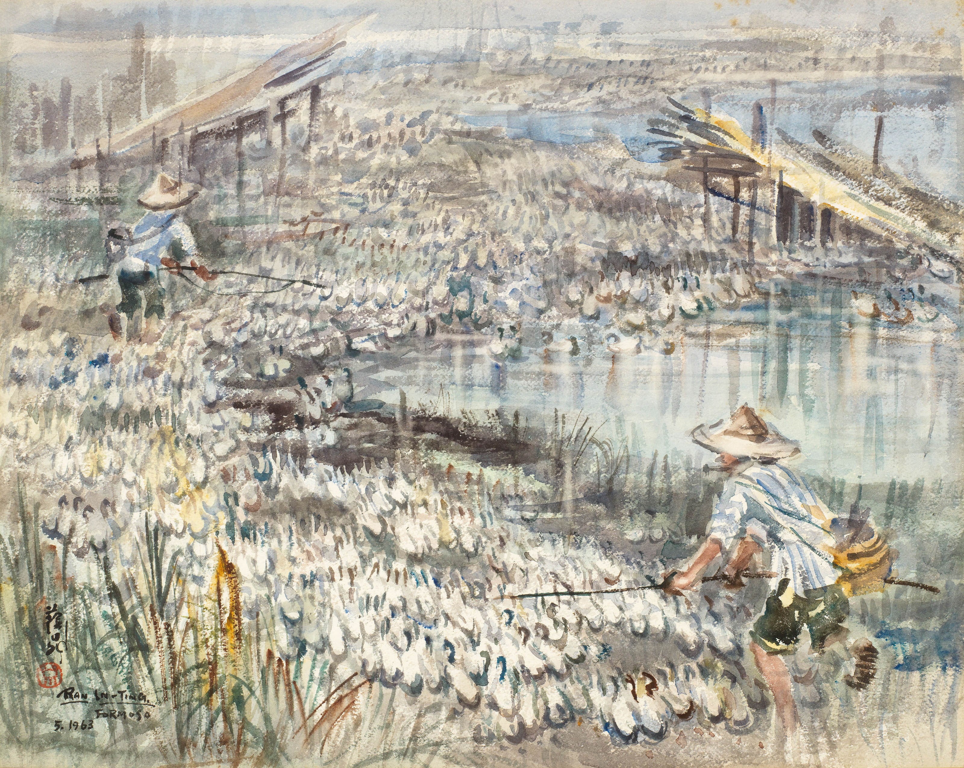 RAN IN-TING (LAN YINDING, CHINESE, 1903-1979)