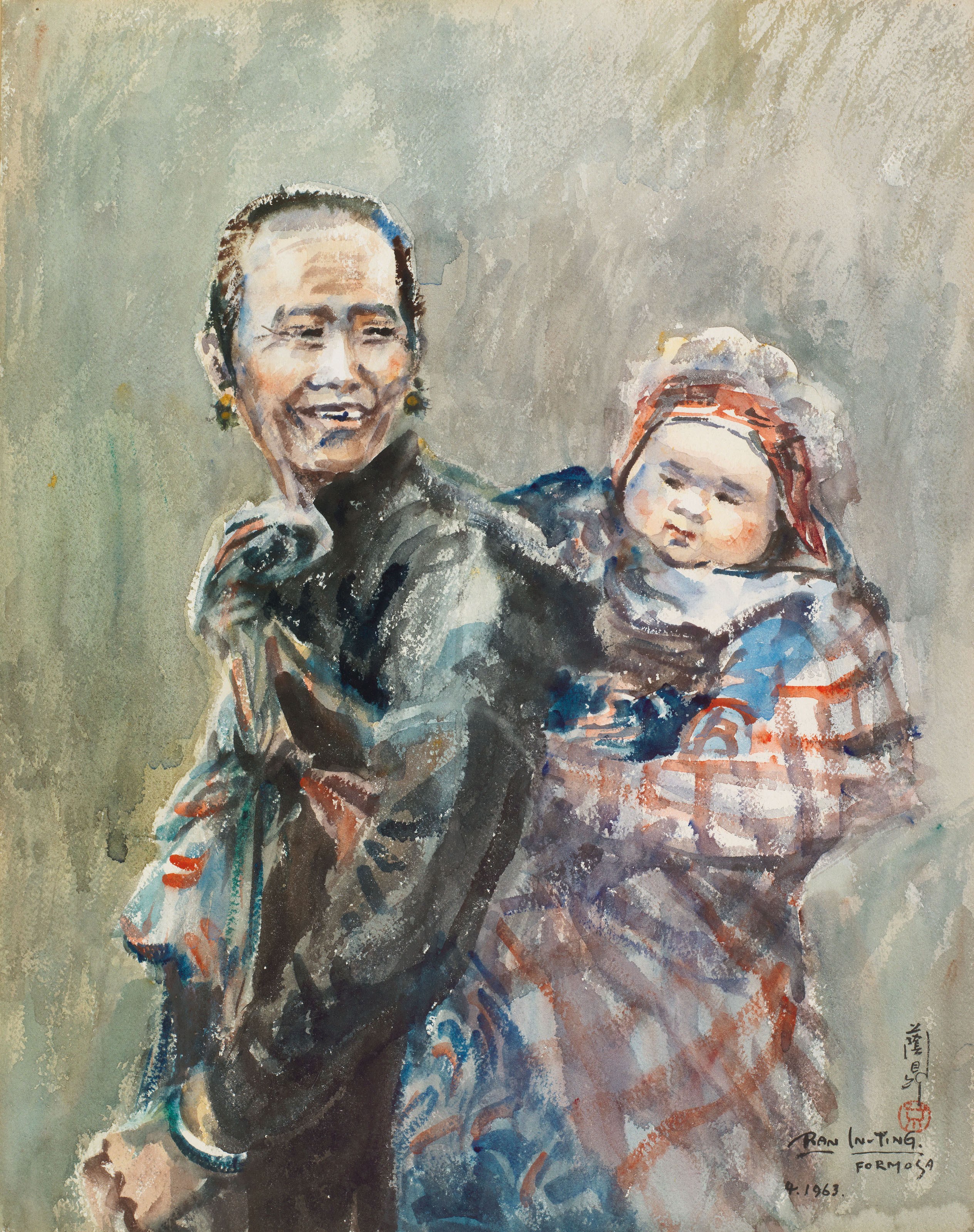 RAN IN-TING (LAN YINDING, CHINESE, 1903-1979)