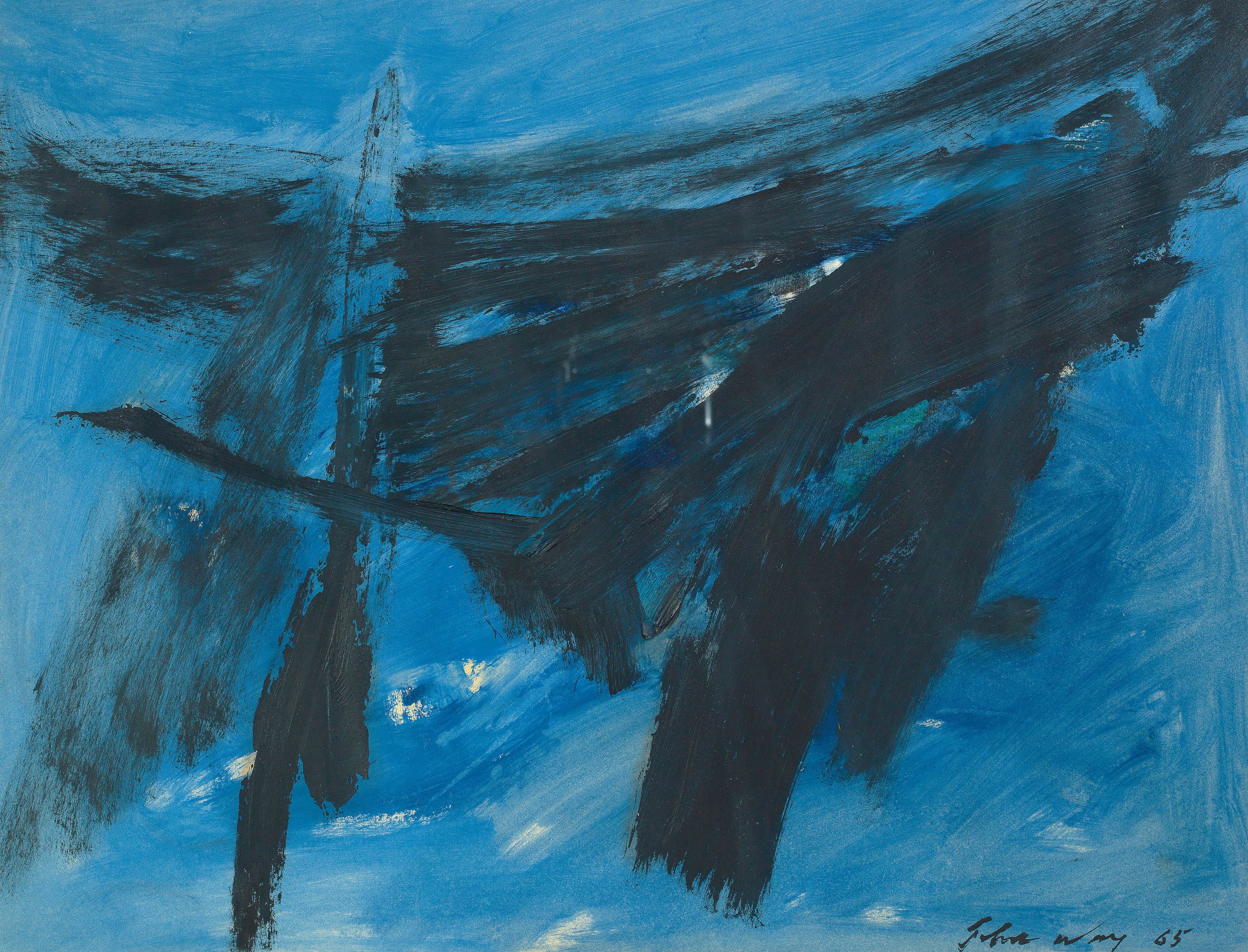 JOHN WAY (WEI LE TANG, CHINESE, 1921-2012)