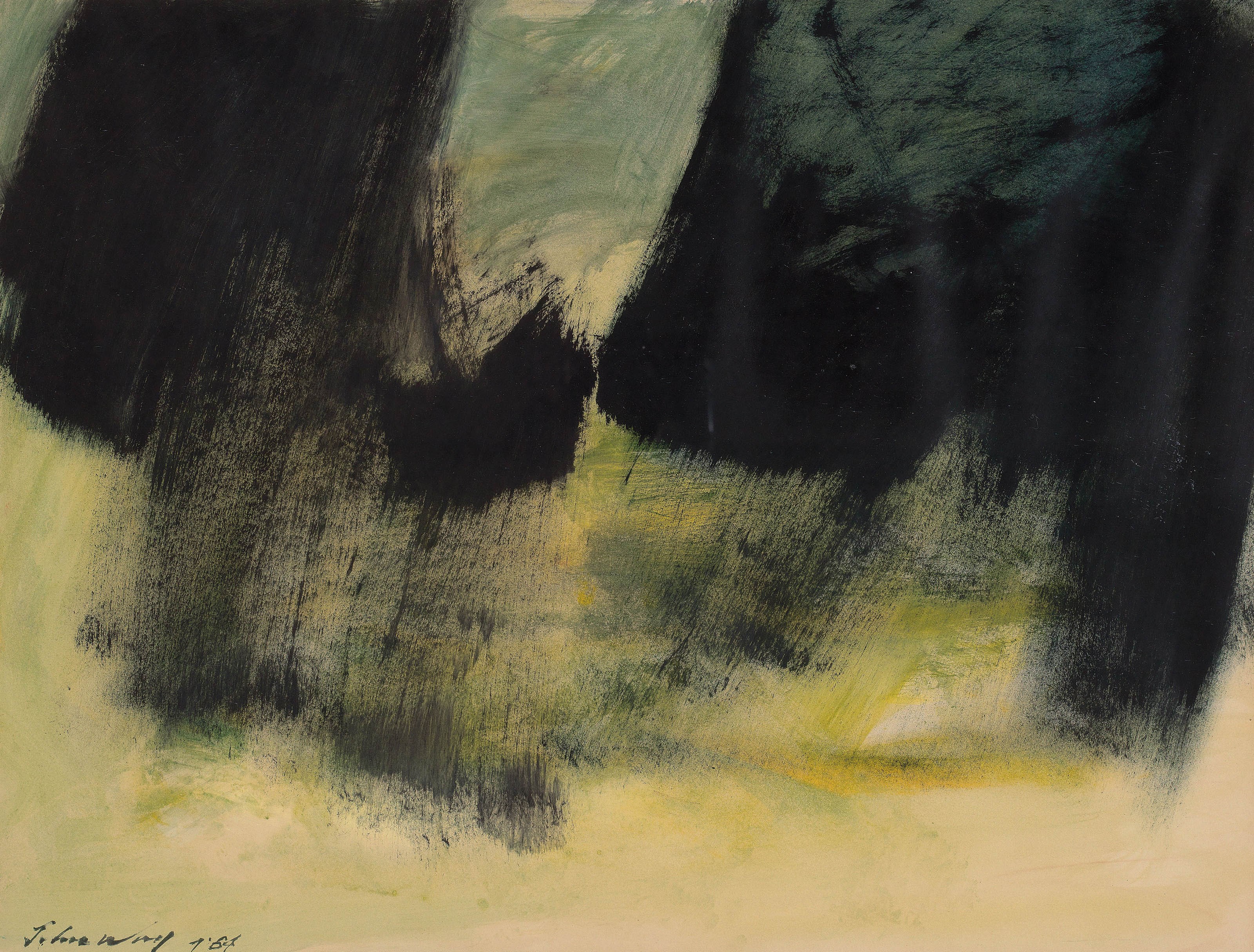 JOHN WAY (WEI LE TANG, CHINESE, 1921-2012)
