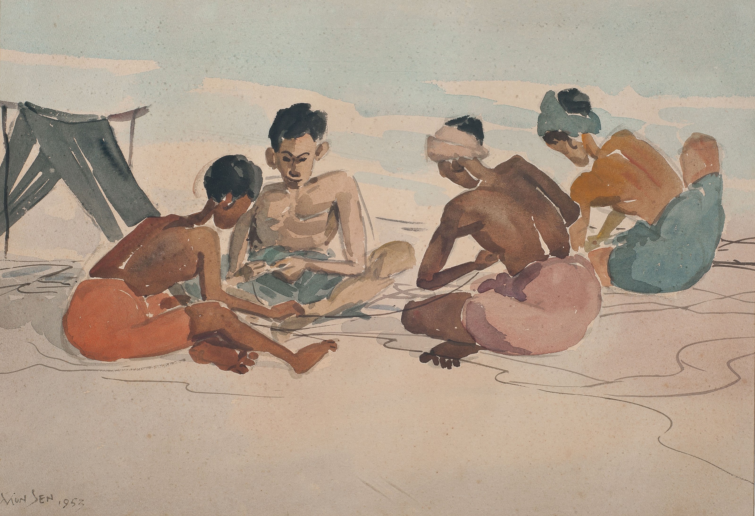 YONG MUN SEN (MALAYSIAN, 1896-1962)