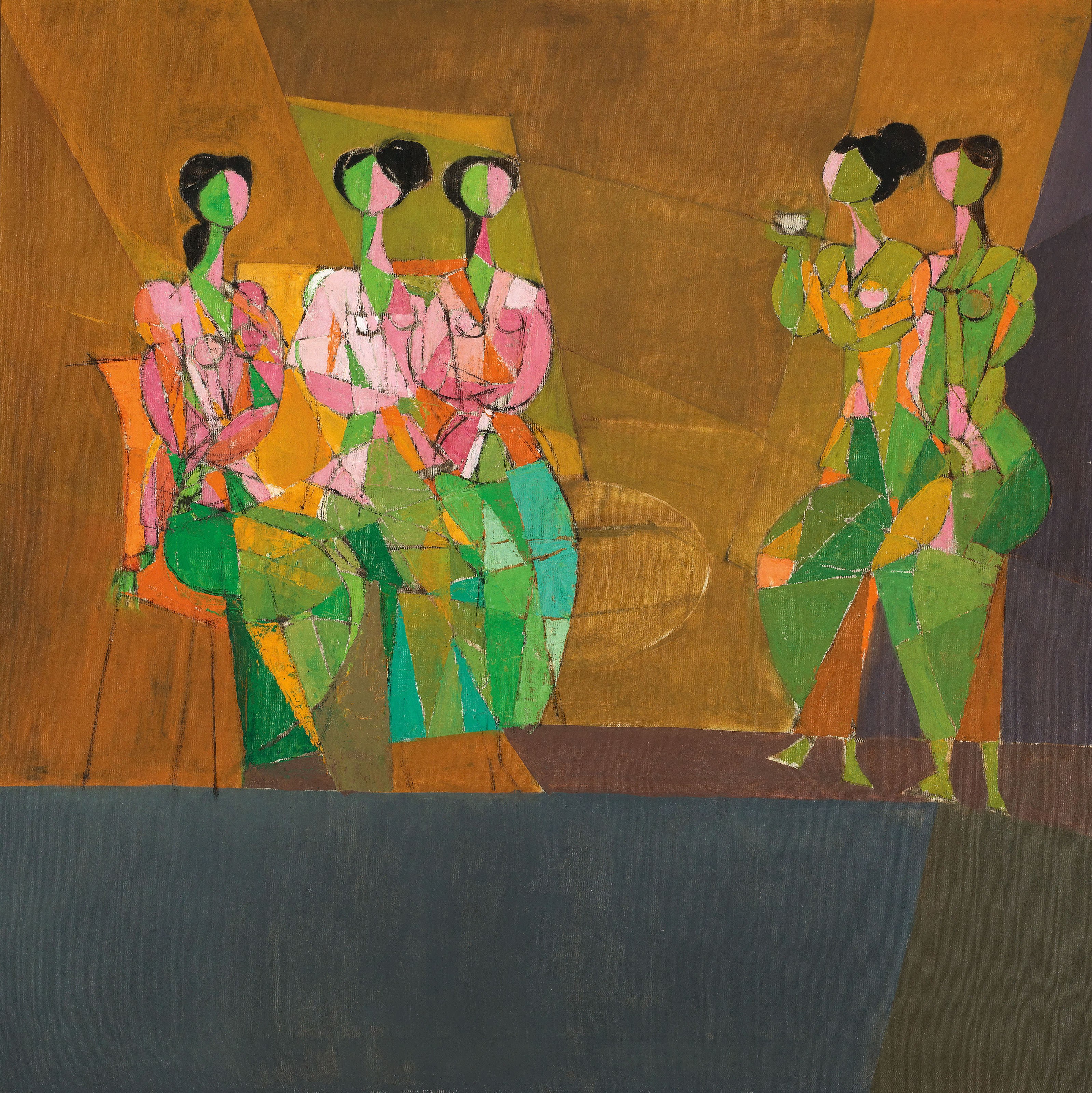 BUT MOCHTAR (INDONESIAN, 1930-1990)
