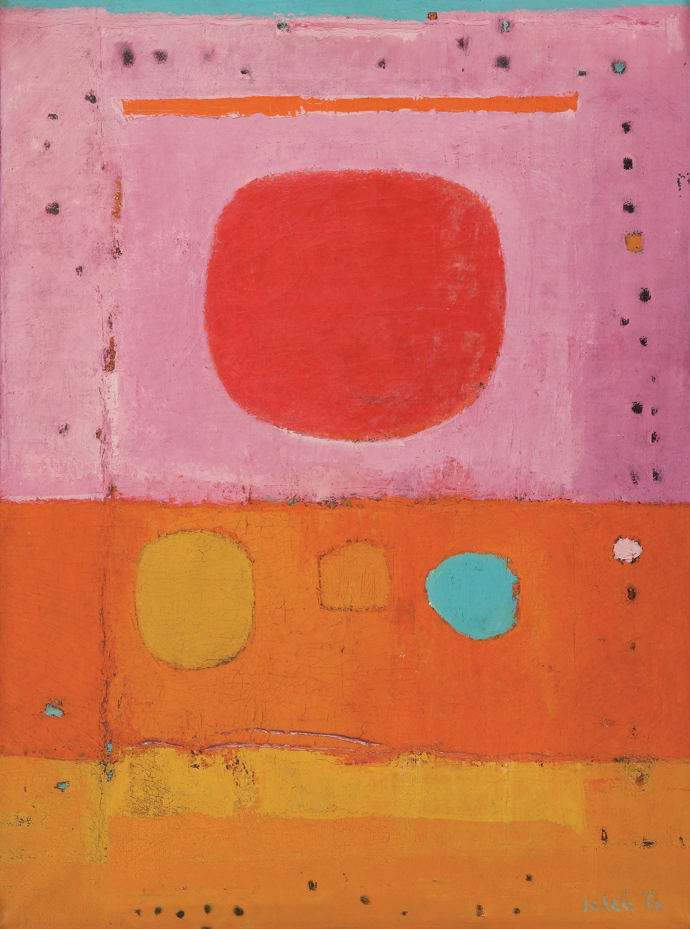 AHMAD SADALI (INDONESIAN, 1924-1987)