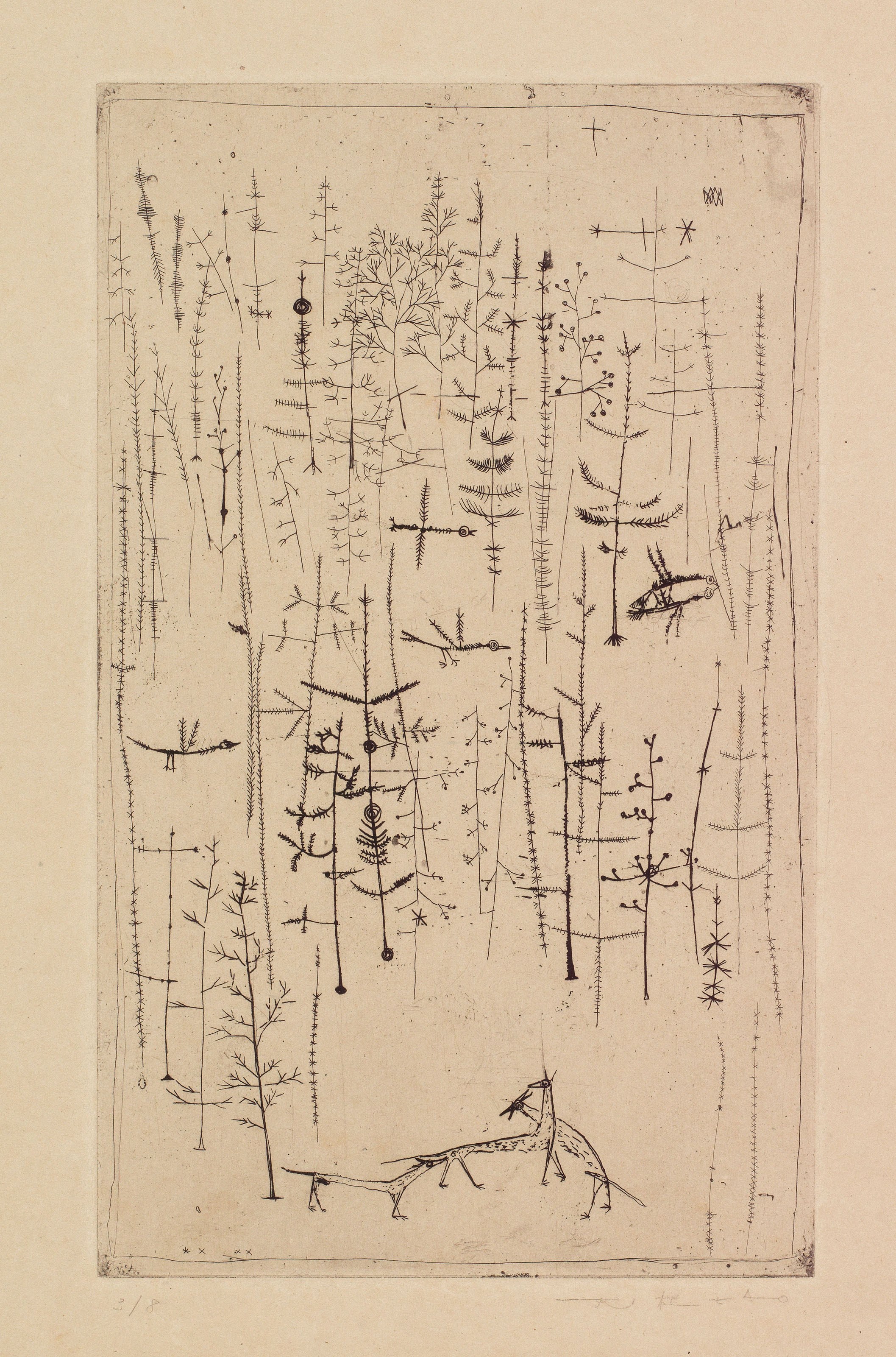 ZAO WOU-KI (ZHAO WUJI, FRENCH/CHINESE, 1920-2013)