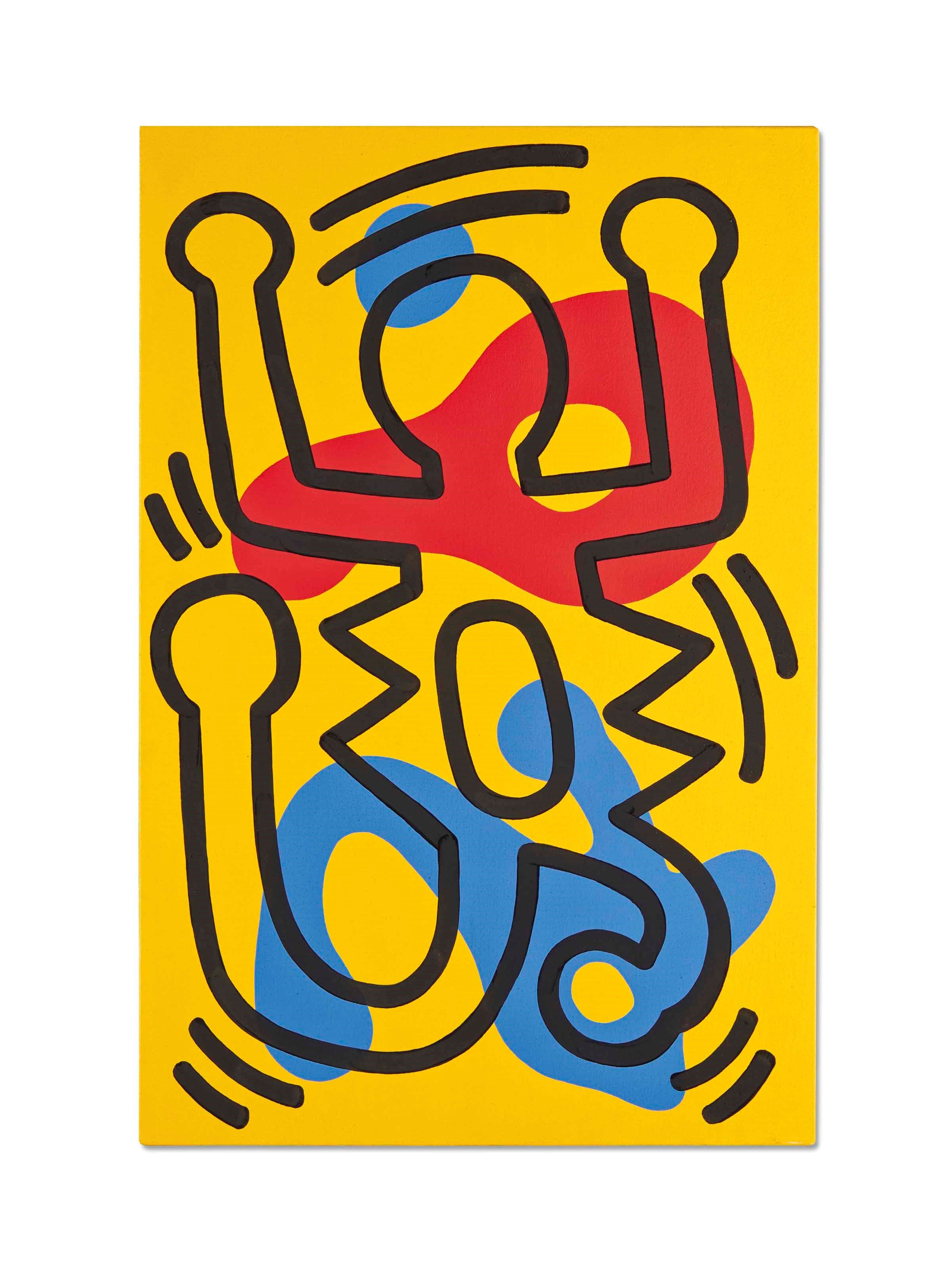 KEITH HARING (1958-1990)