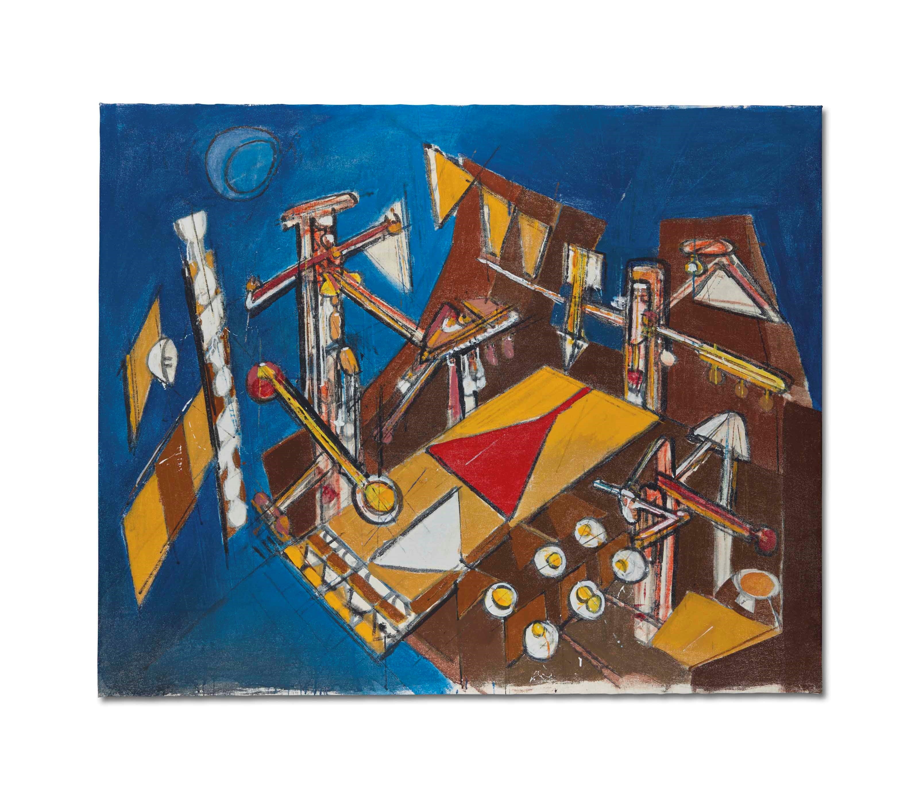 ROBERTO MATTA (1911-2002)