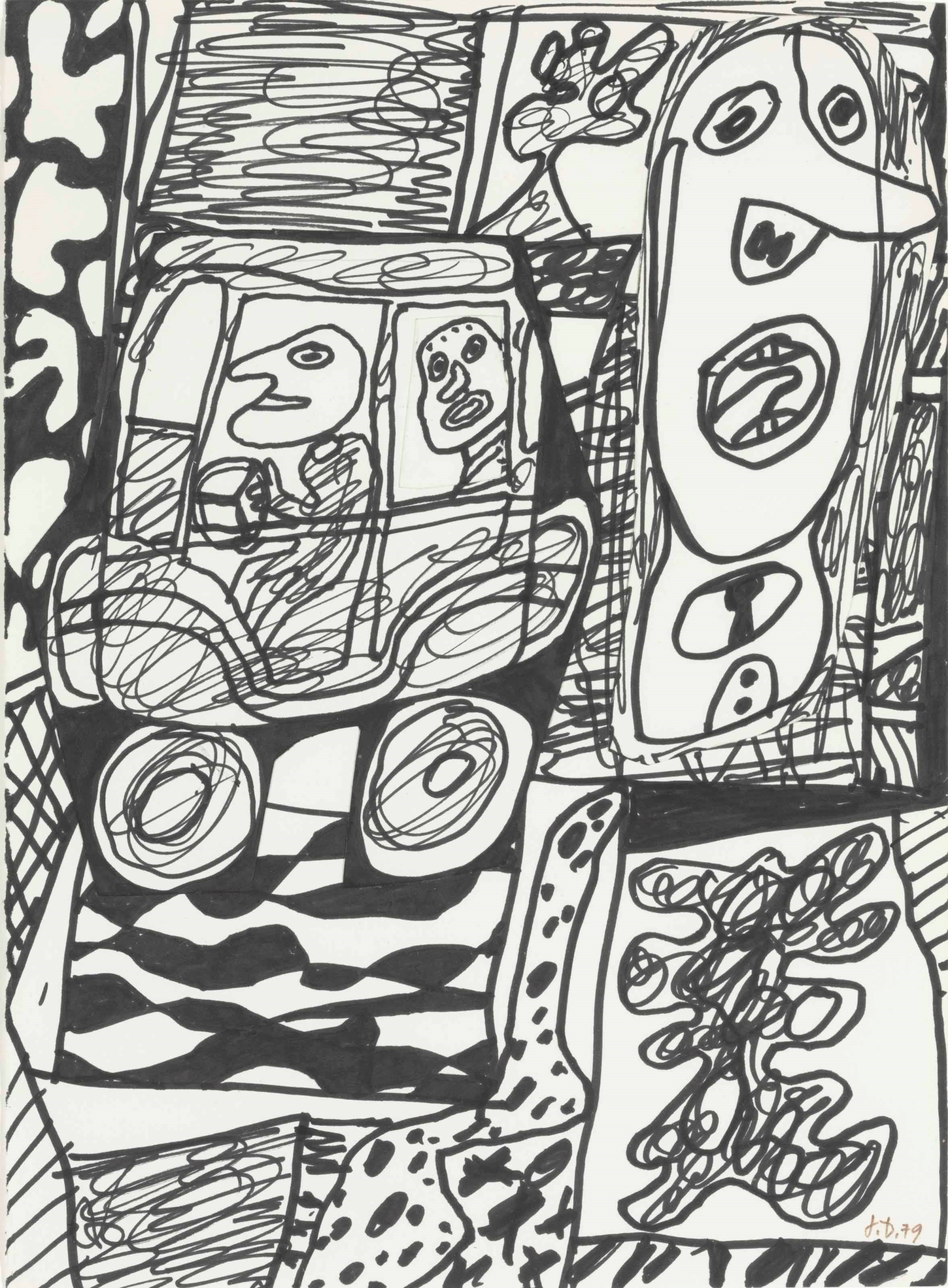 JEAN DUBUFFET (1901-1985)