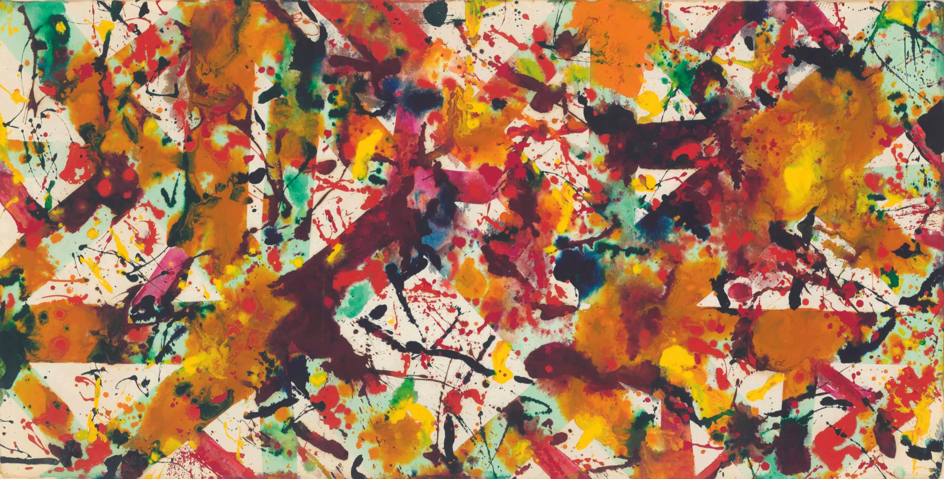 SAM FRANCIS (1923-1994)