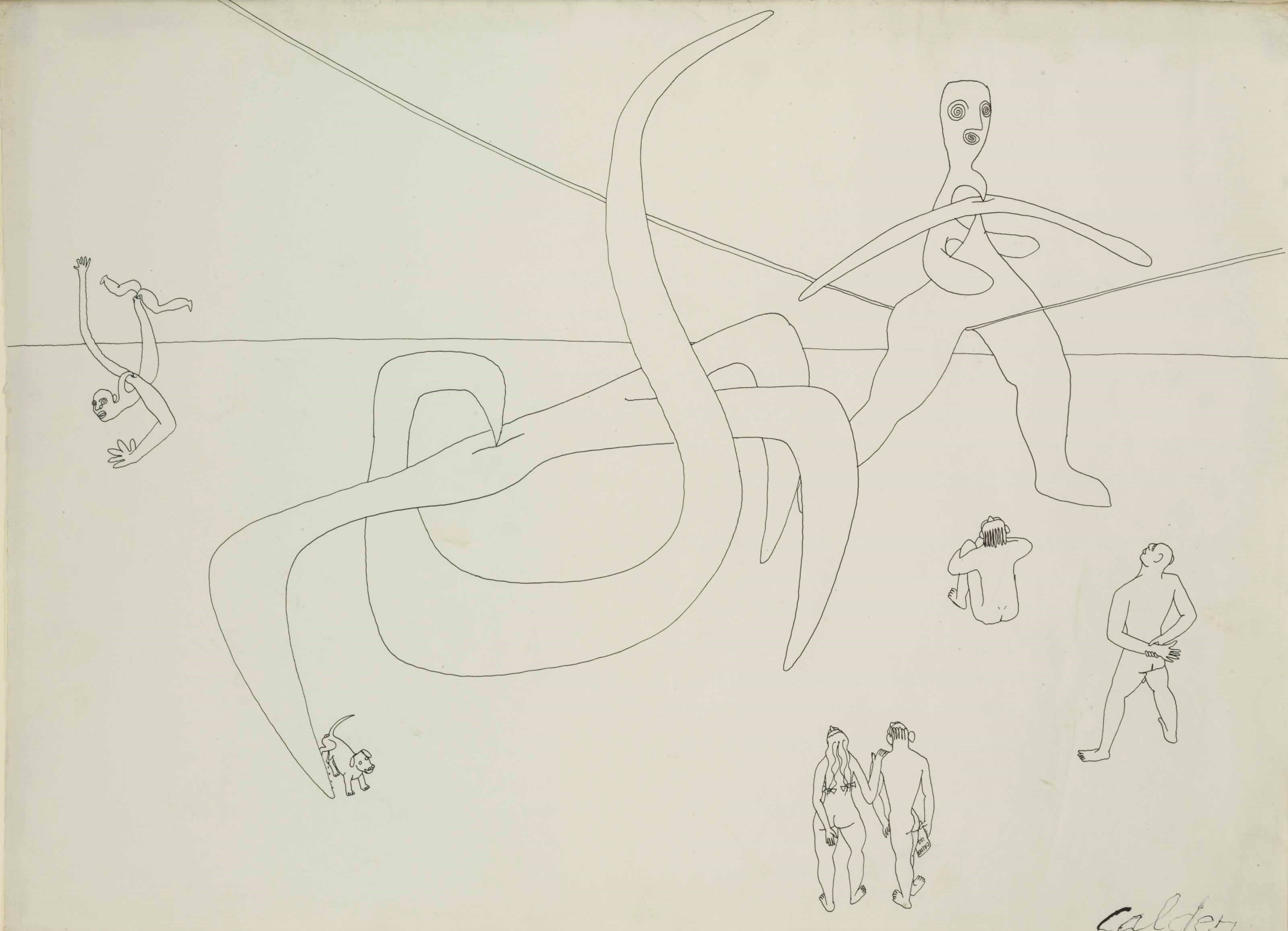 ALEXANDER CALDER (1898-1976)